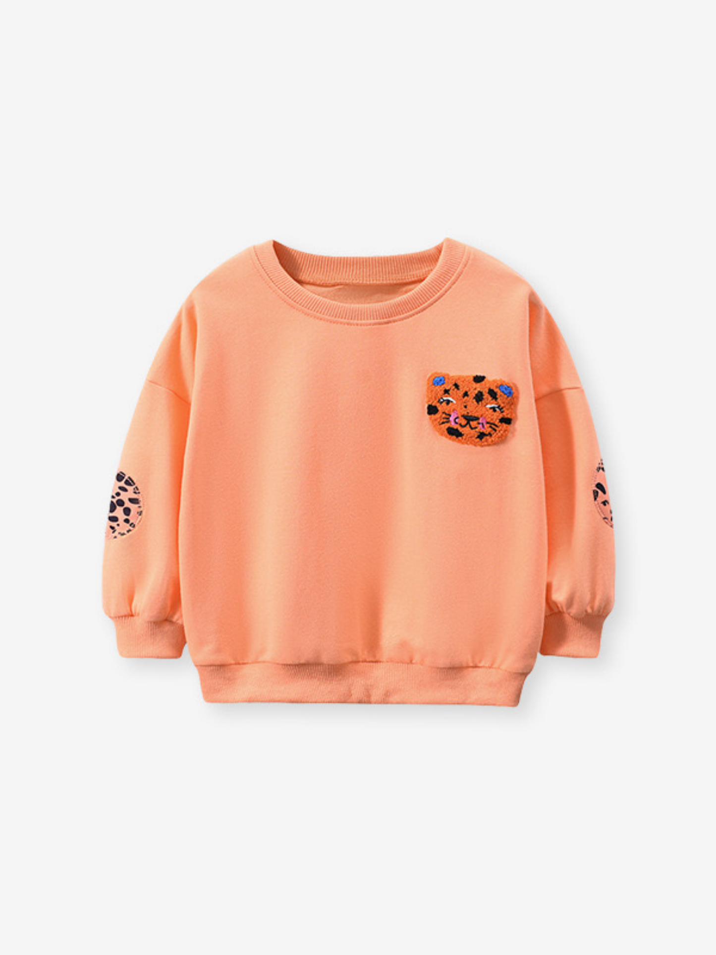Tiger fleece pullover and Legging