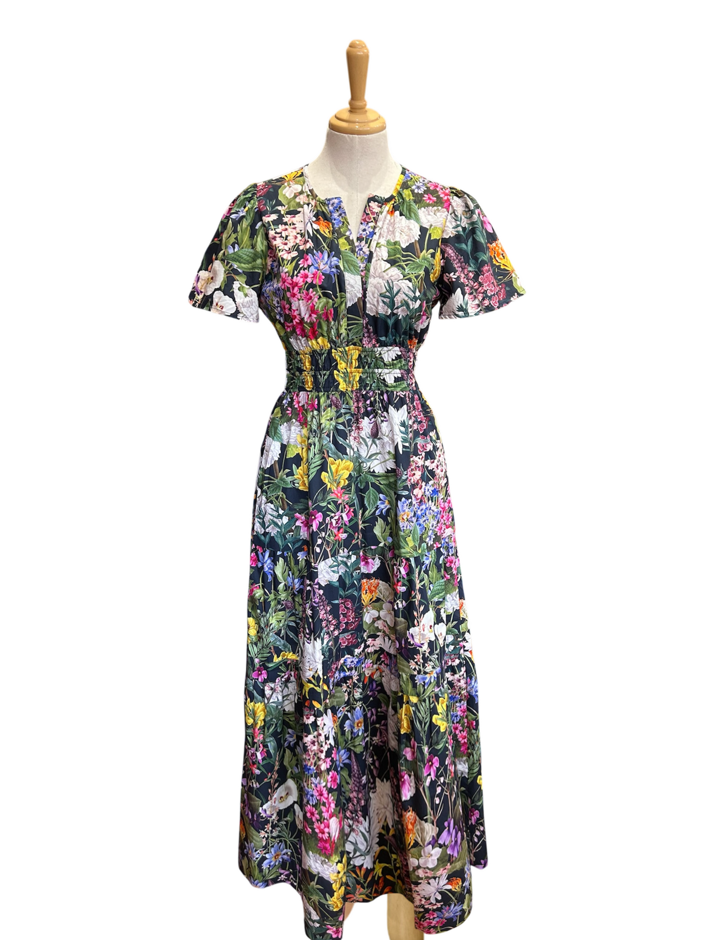 Hanna Dress - Spring Meadow