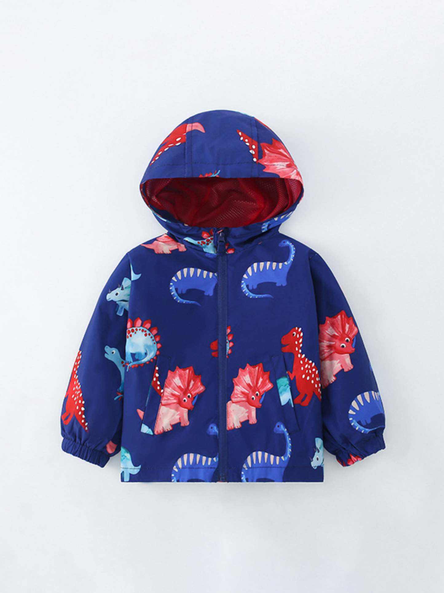 Dinosaur raincoat windbreaker kids