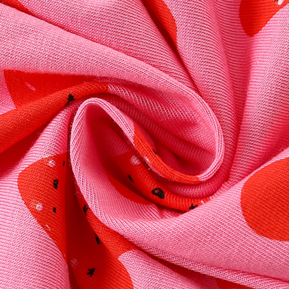 Kawaii Love heart Pink Dress