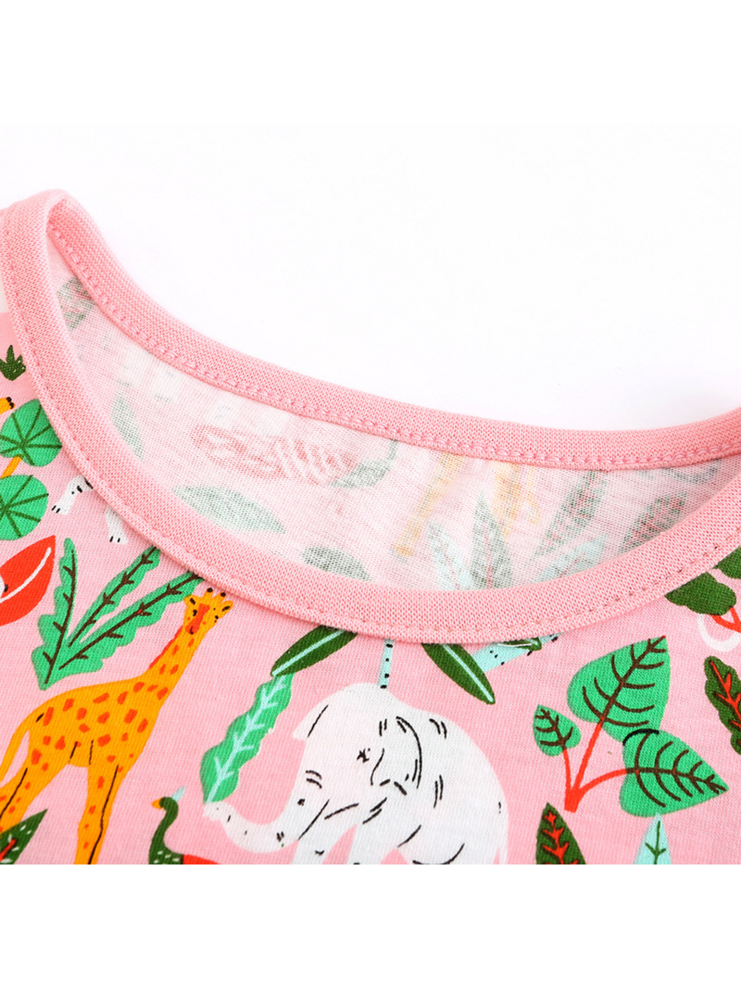 Safari Cotton Dress