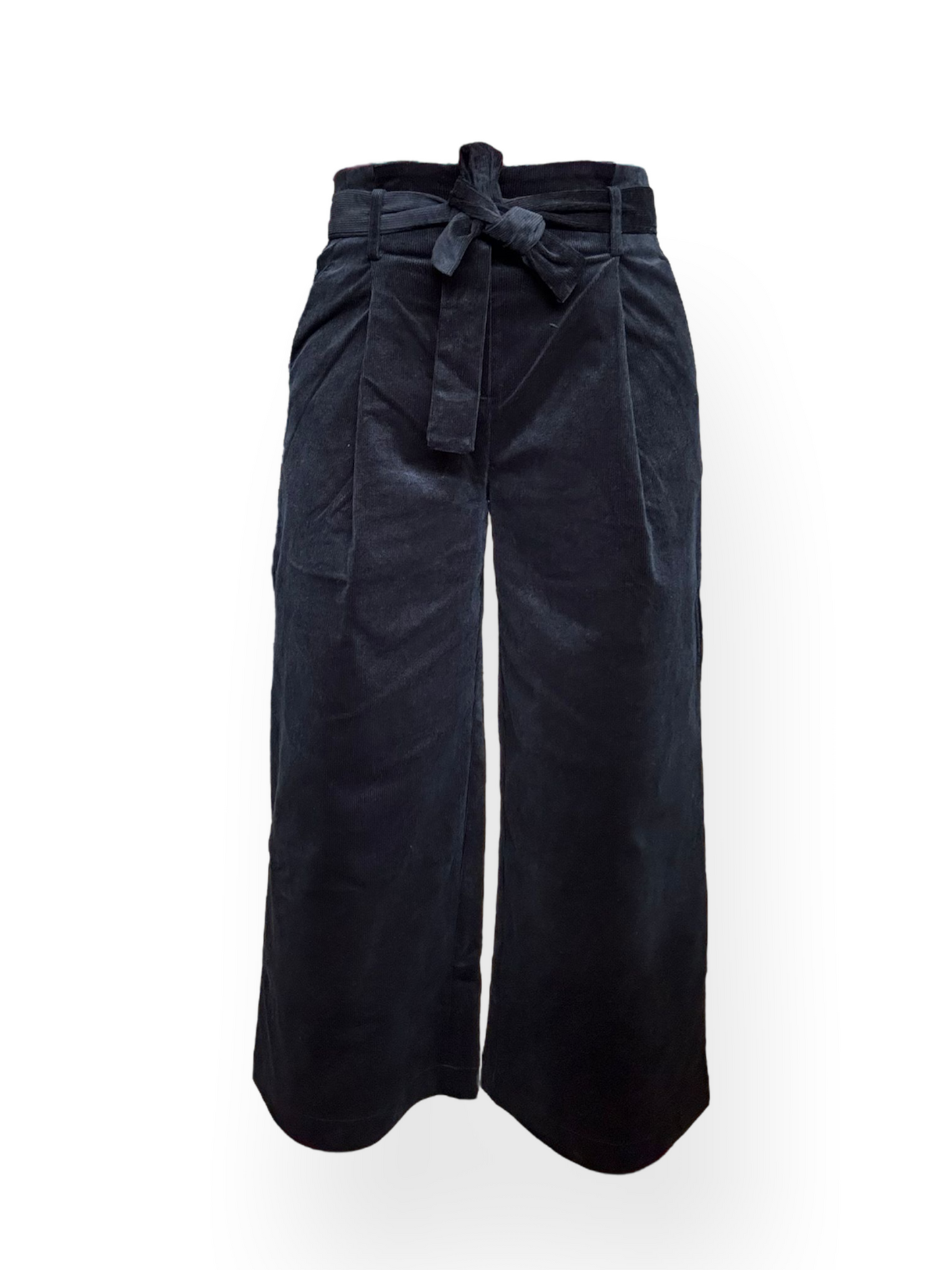 Zoey Pants - Corduroy black