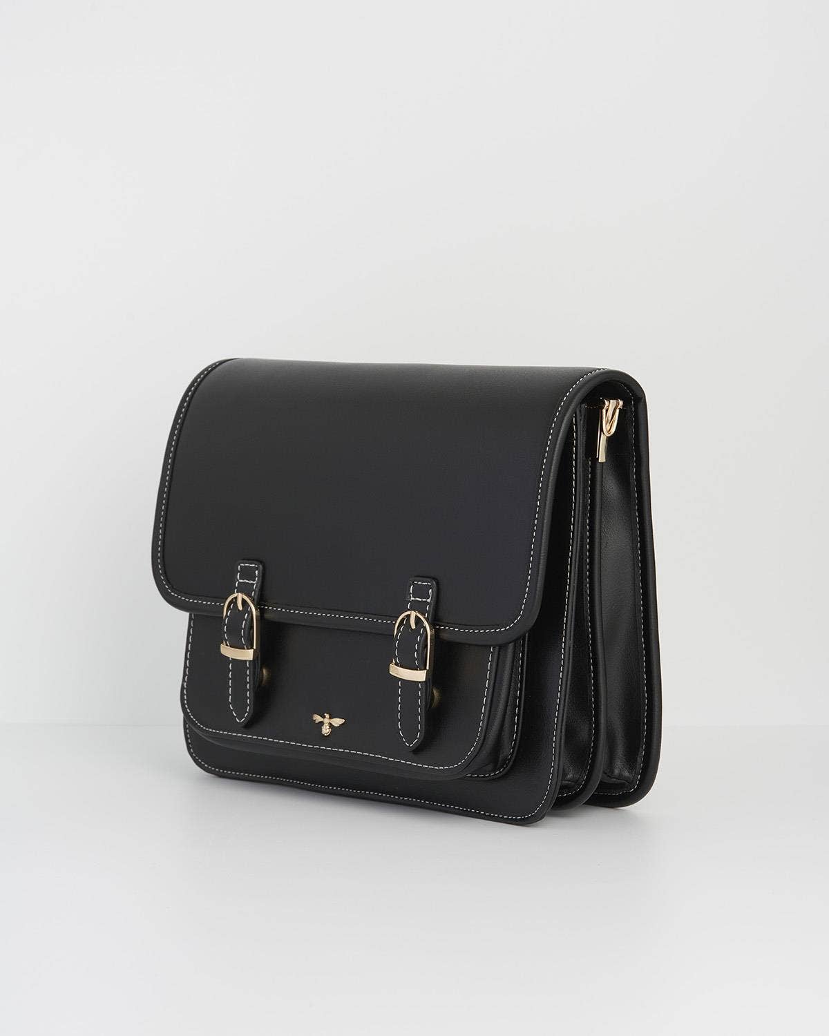 FABLE Magical Mushrooms Black Satchel