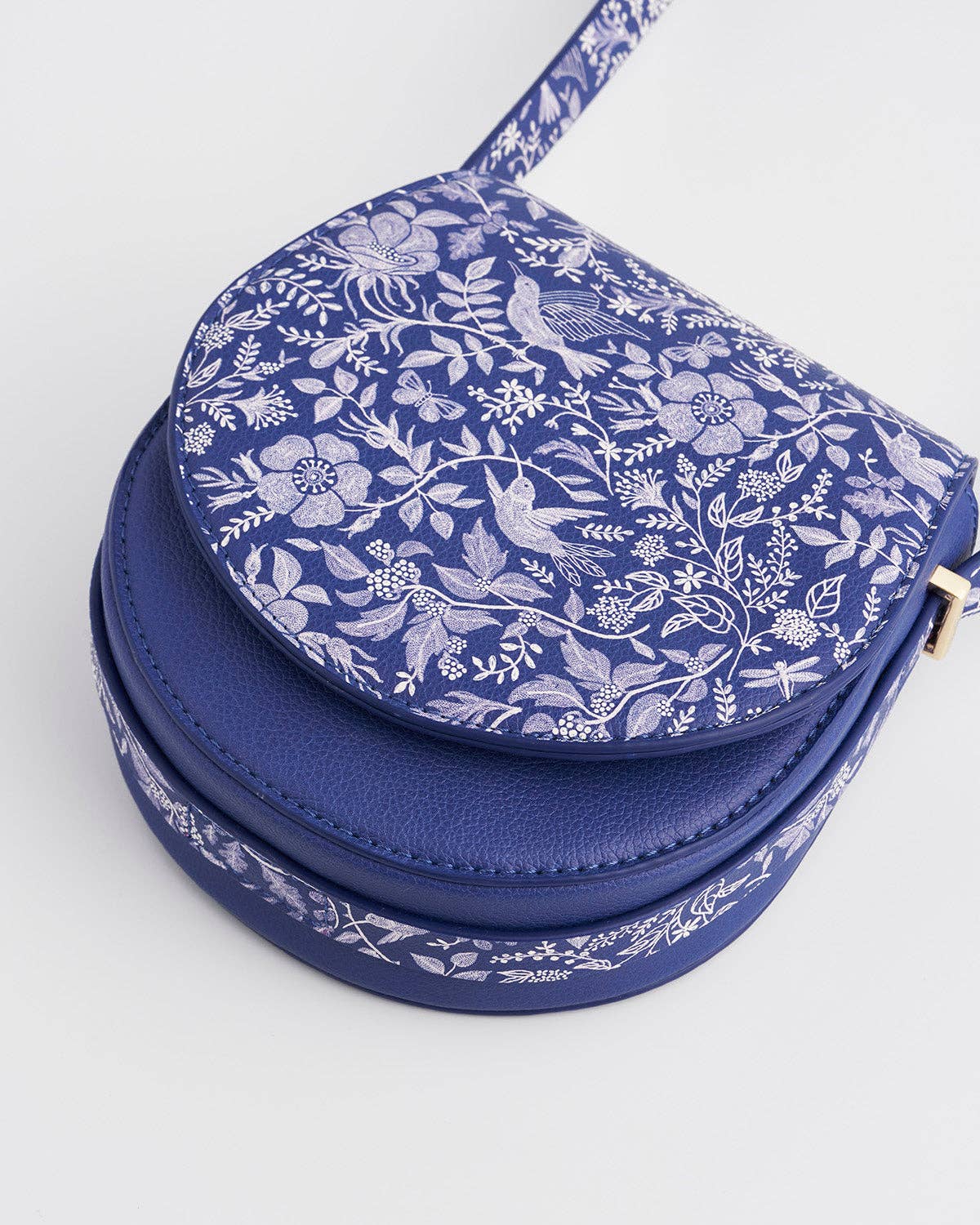 Folksy Bird Saddle Bag