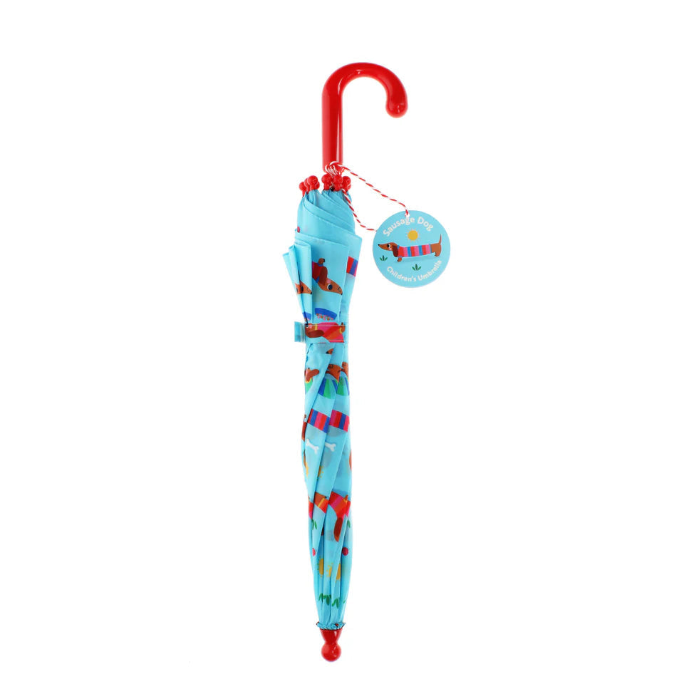 Rex sausage dog Children's Umbrella
