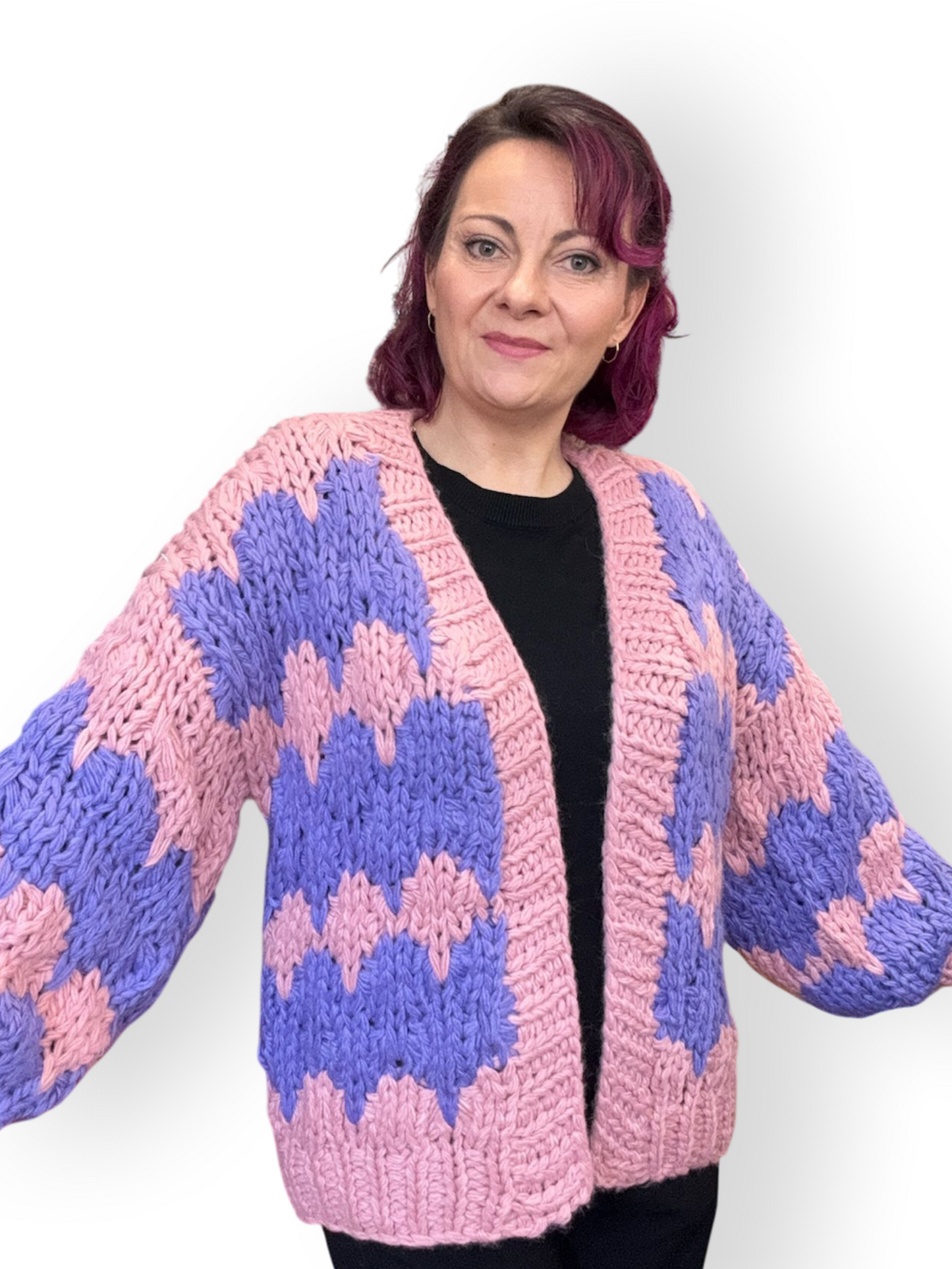 Hand Knitted Cardigan