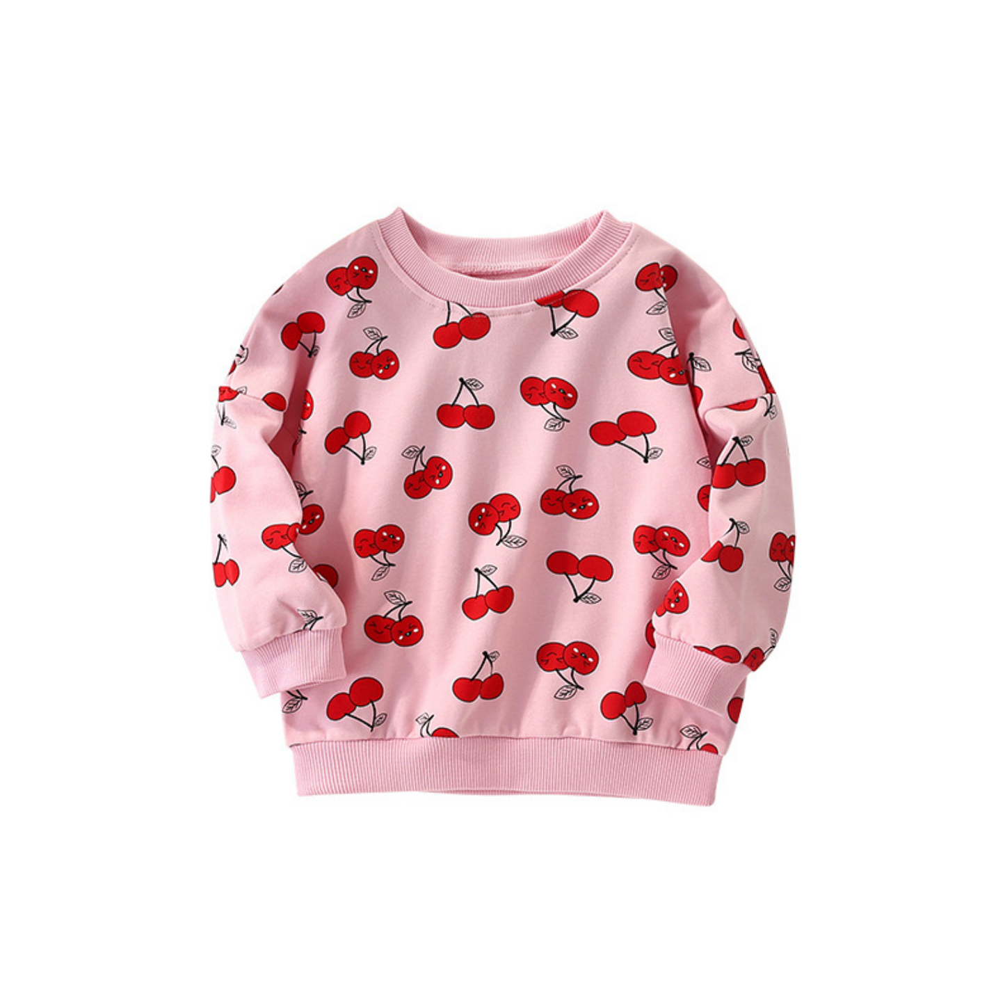 Cherry Kids Pullover