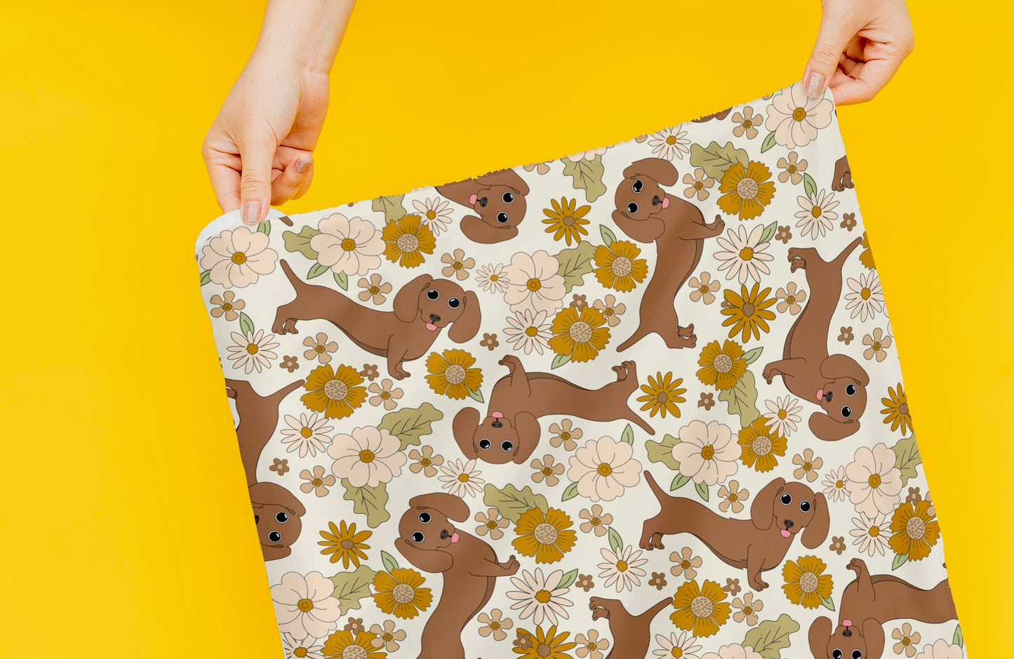 Fabric for Custom order - Dog Lovers