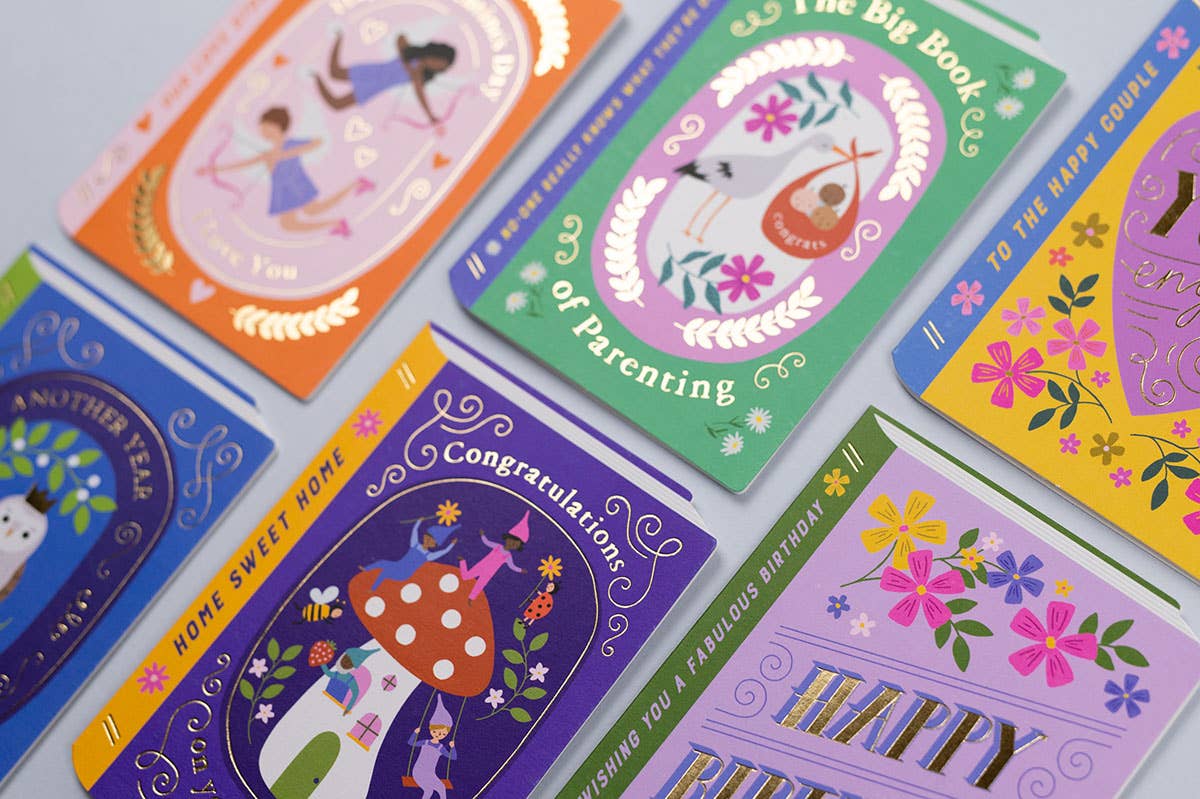 Fairytale New Parents Card | New Baby Card | New Mum