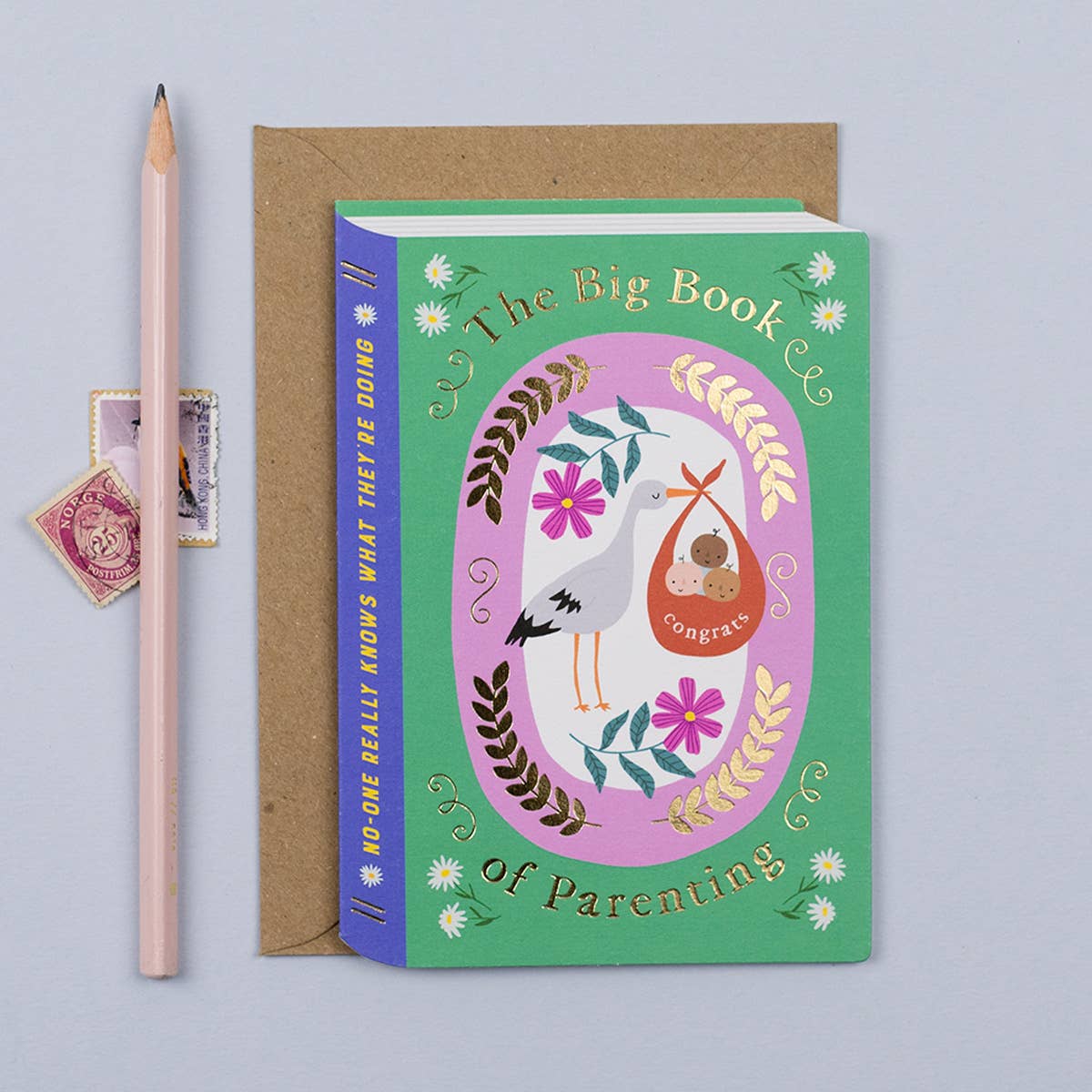 Fairytale New Parents Card | New Baby Card | New Mum