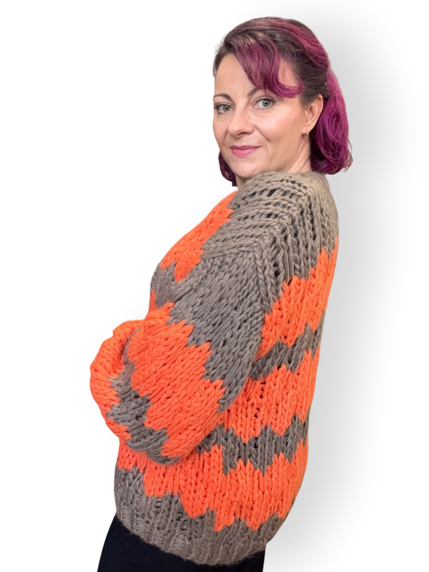 Hand Knitted Cardigan