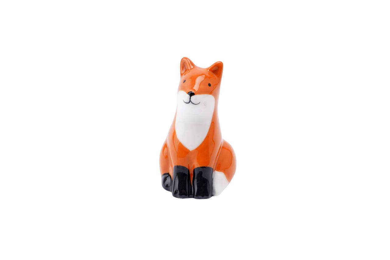 Fox and Fern Lucky Charm Fox