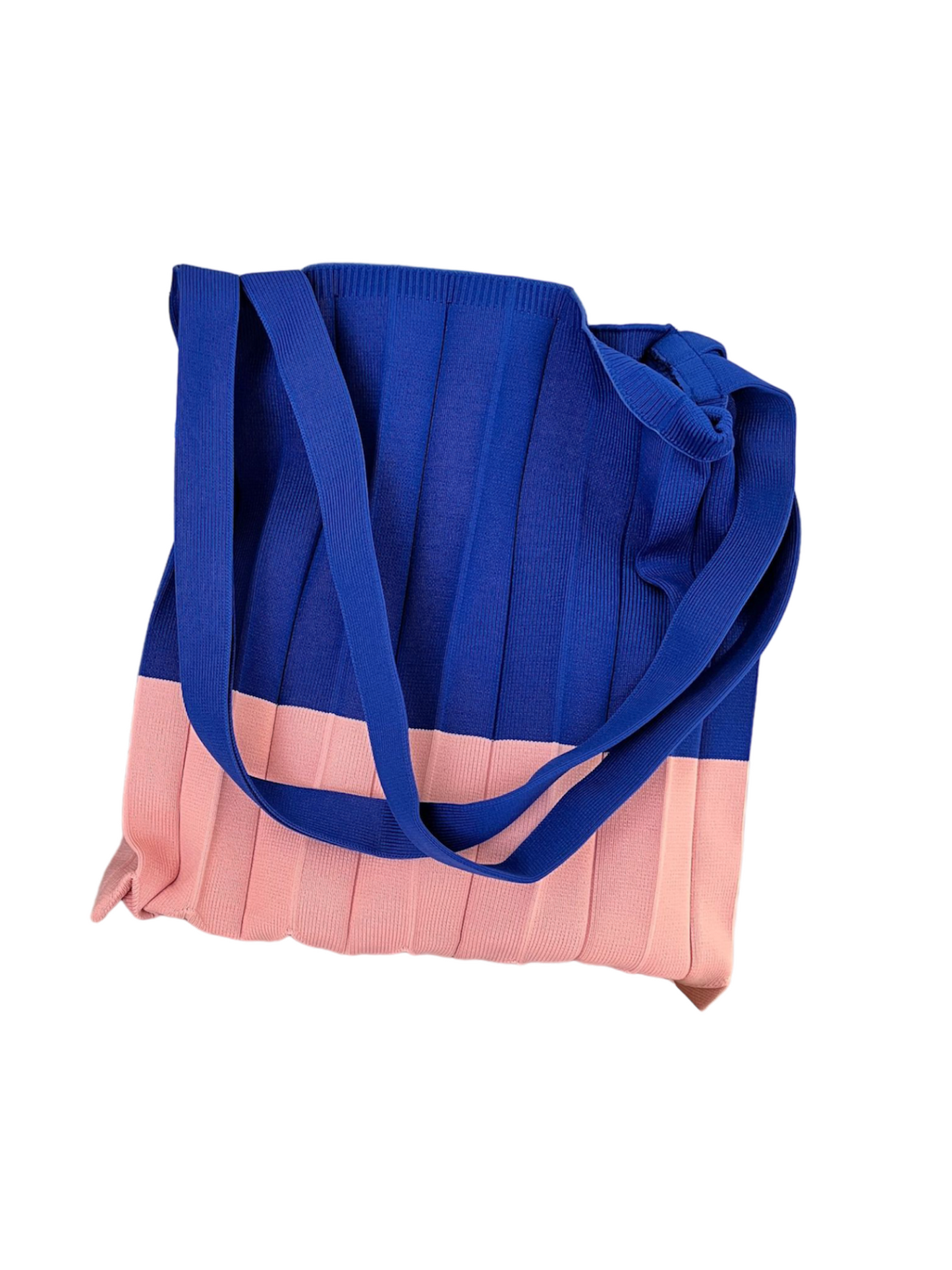 Handmade Knit tote bag