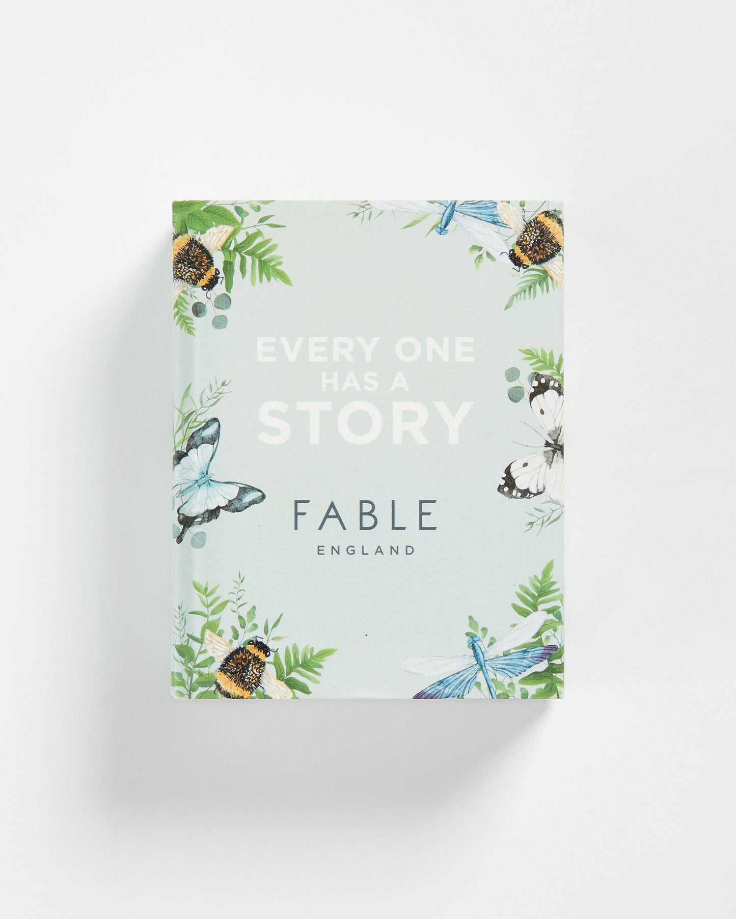 Fable Enamel Rabbit Short Necklace: Matchbox
