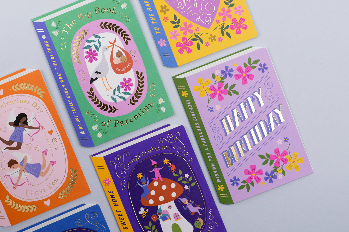 Fairytale New Parents Card | New Baby Card | New Mum