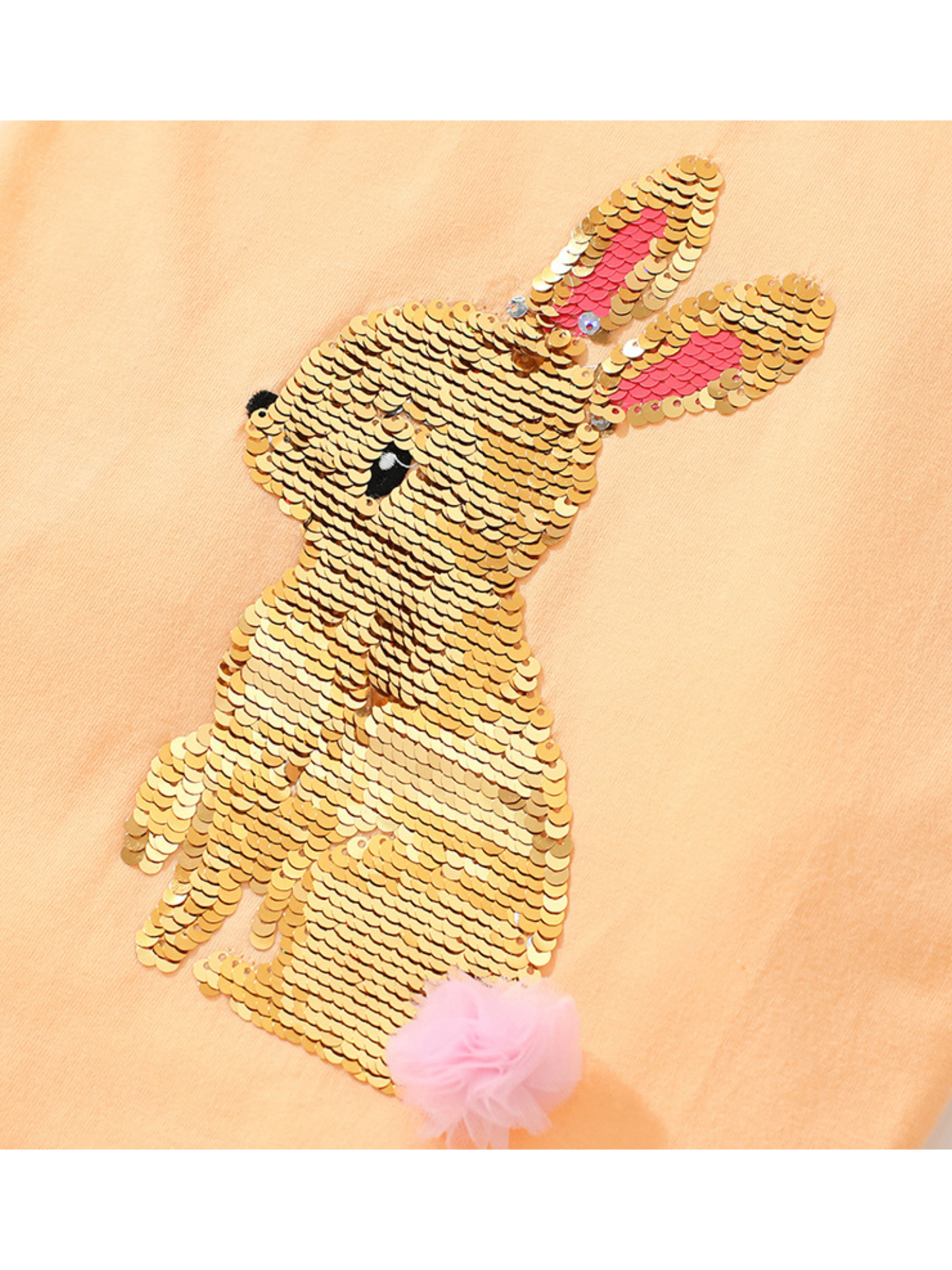 Bunny Sequins Tee