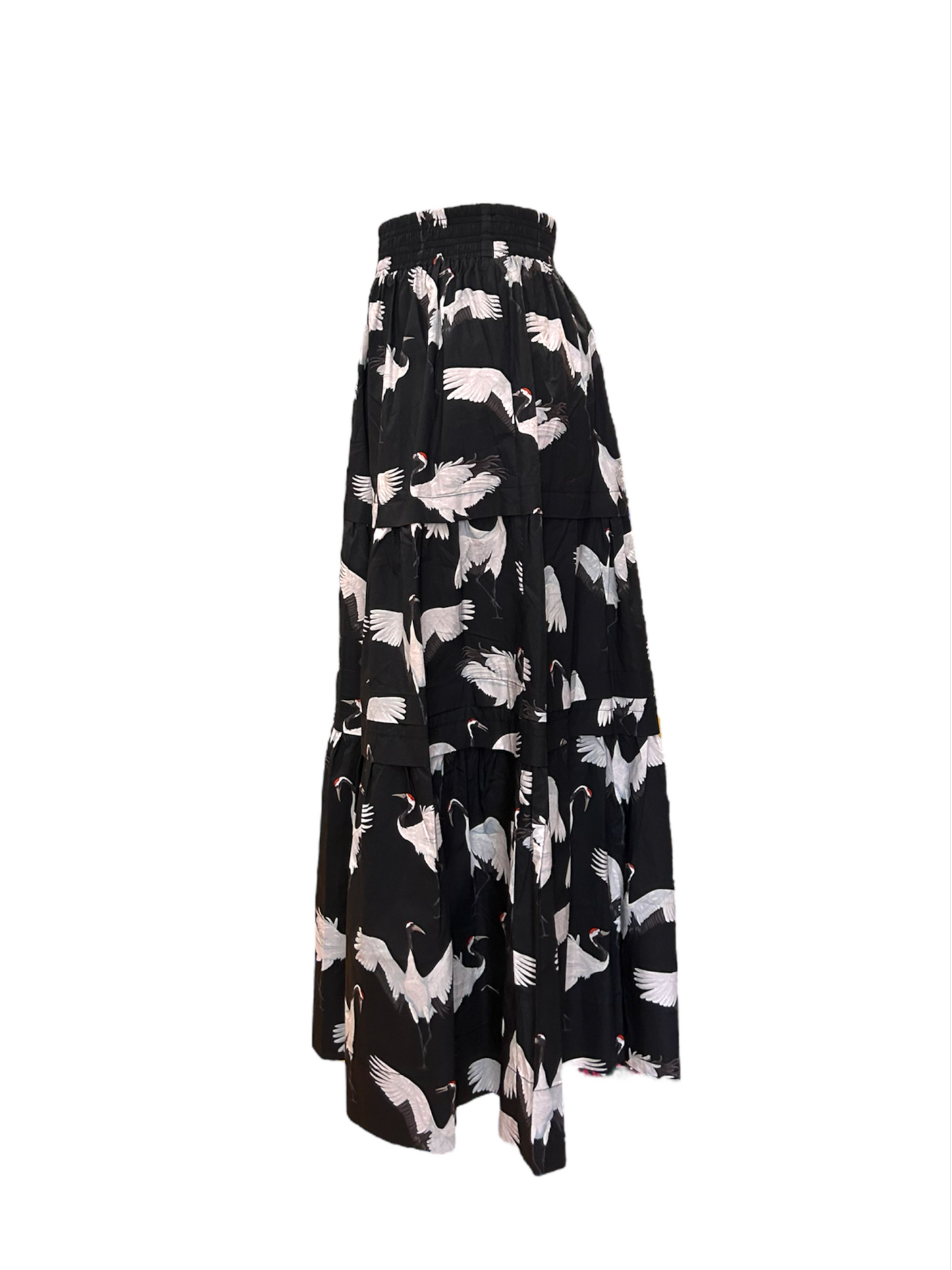 Lola Skirt - Crane Black