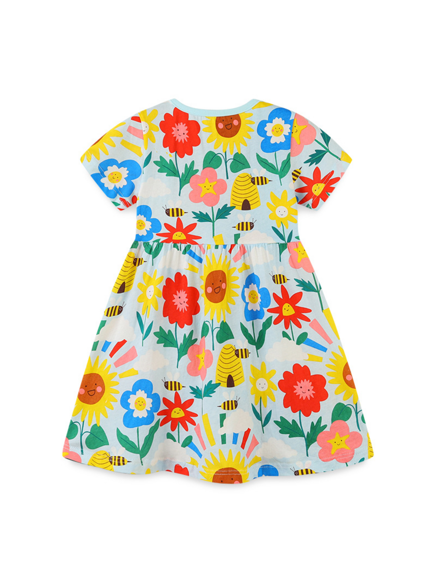 Bees Garden Dress