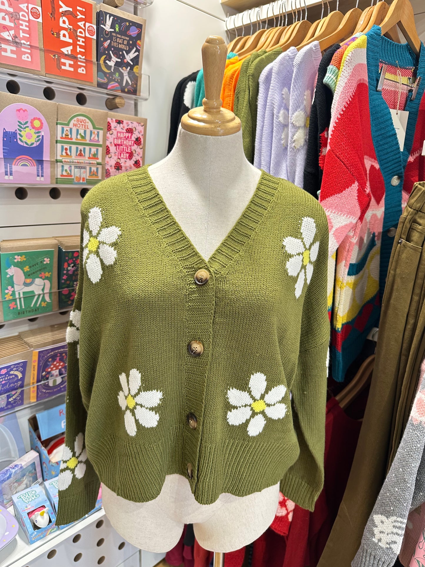 Happy Daisy Cardigan