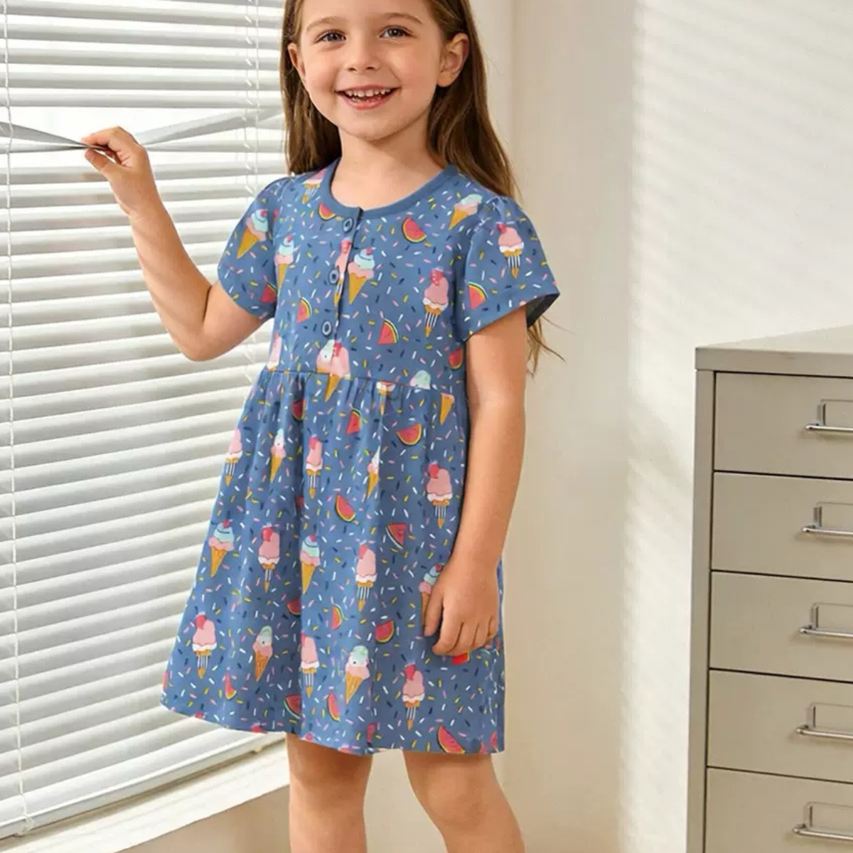 Ice Cream Social Dress (available 14th July)