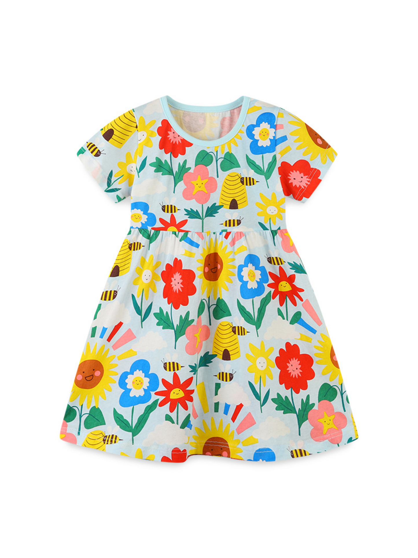 Bees Garden Dress