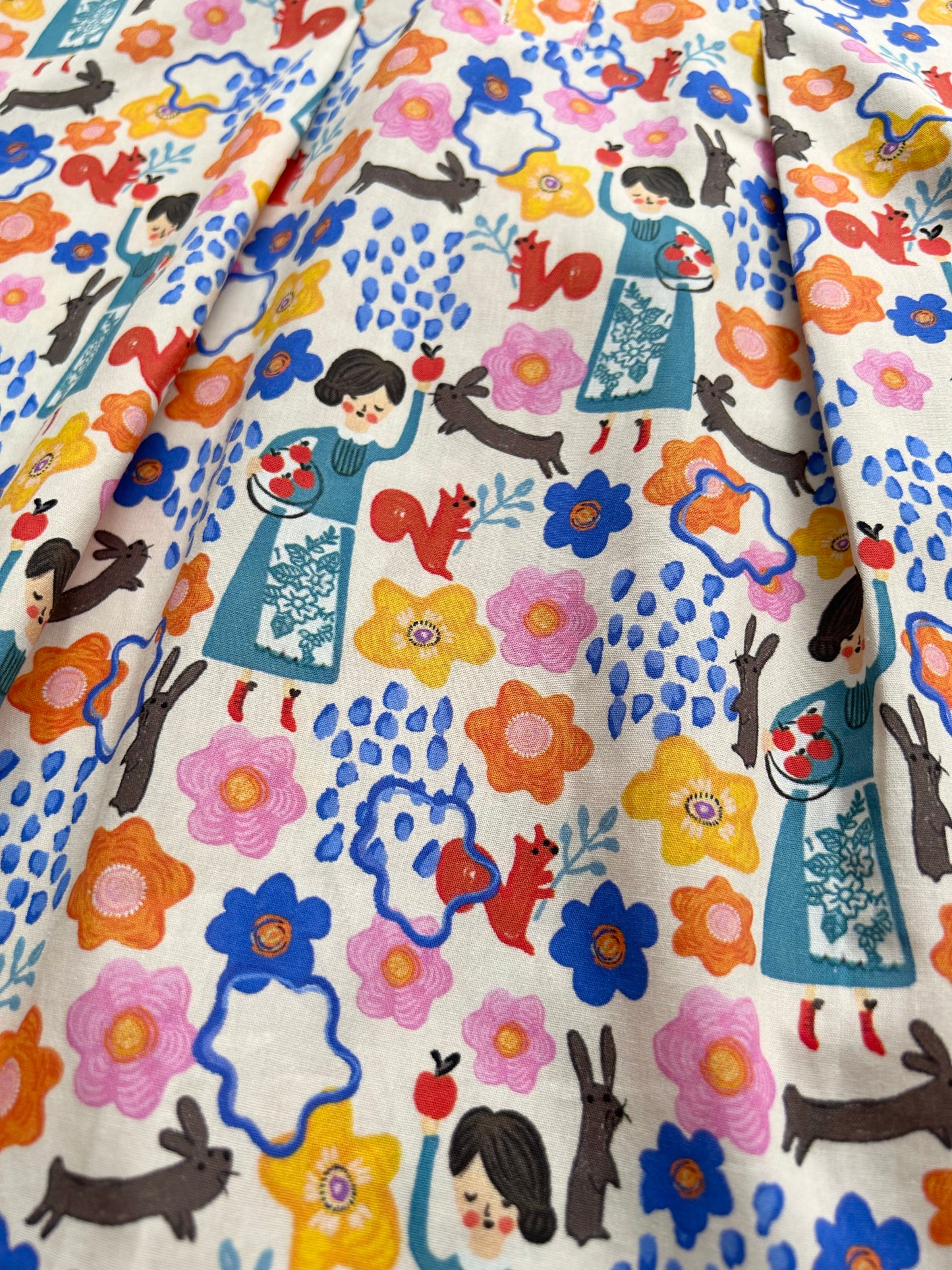 A life in the wood top - Apple Farm