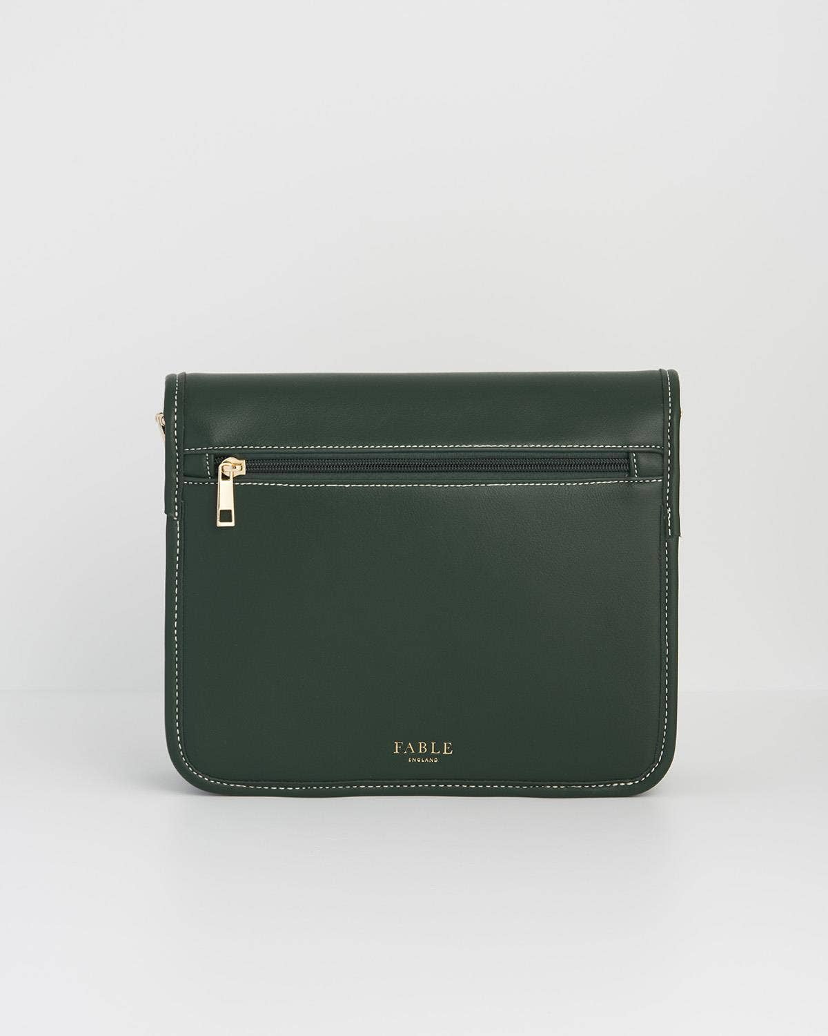 FABLE Into the Woods Green Satchel