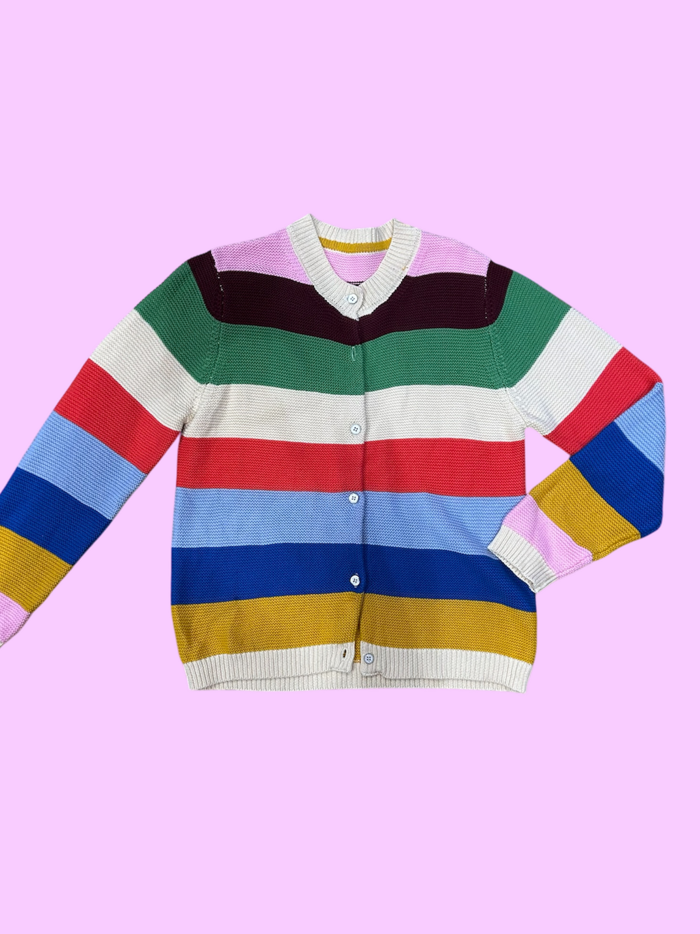 🌈 Punky Brewster Cardigan – Adults