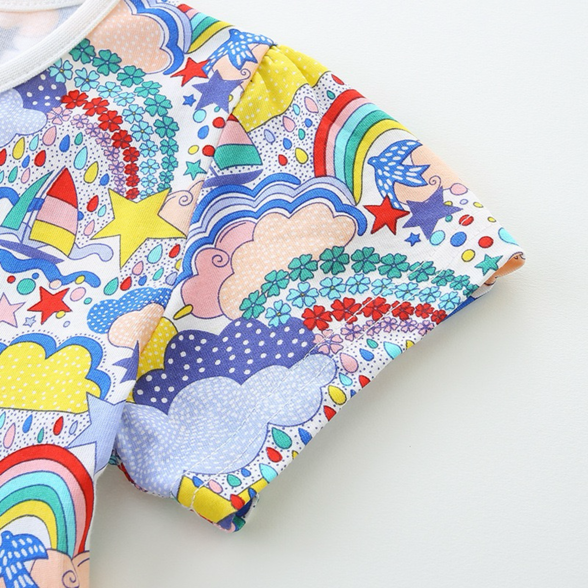 Rainbow Daydream Party Dress