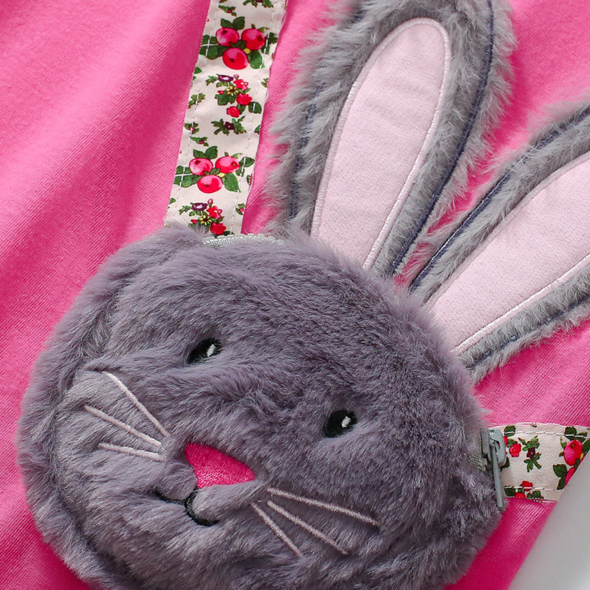 Fuzzy Bunny Dress
