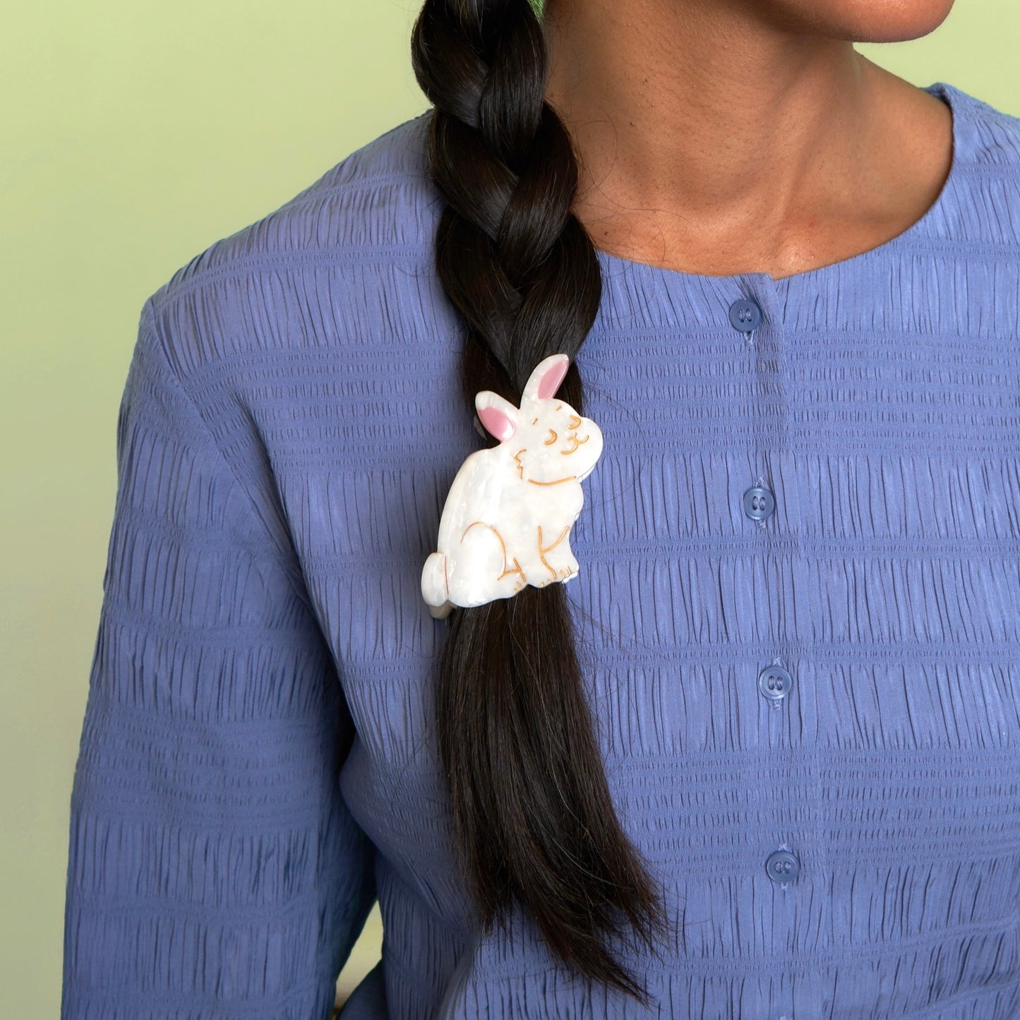 Coucou Suzette RABBIT HAIR CLAW