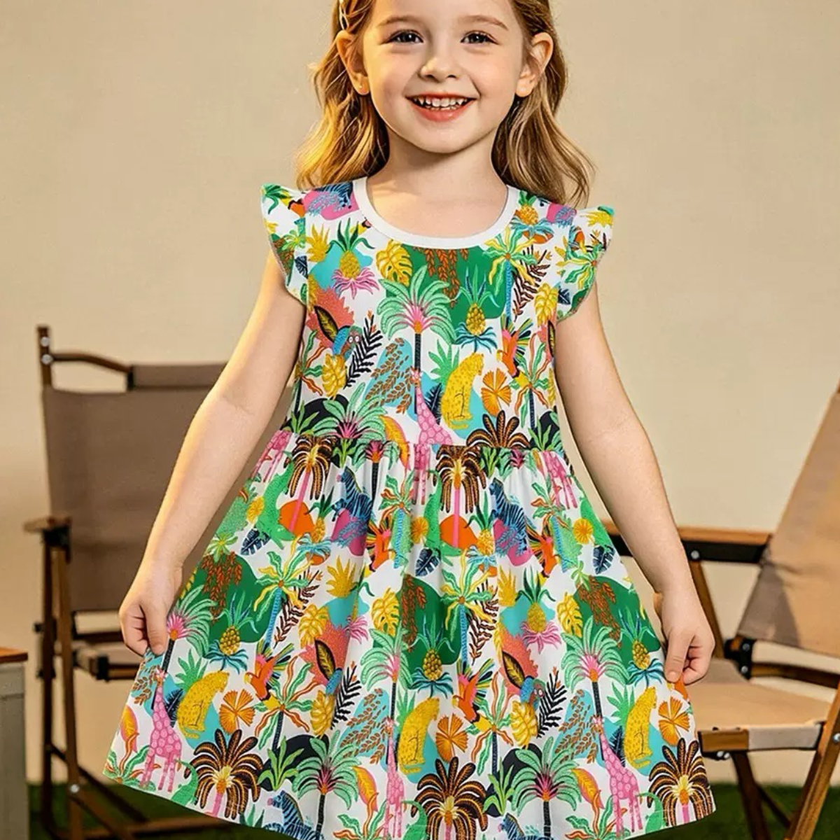 Tropical Paradise Dress (available 14th July)