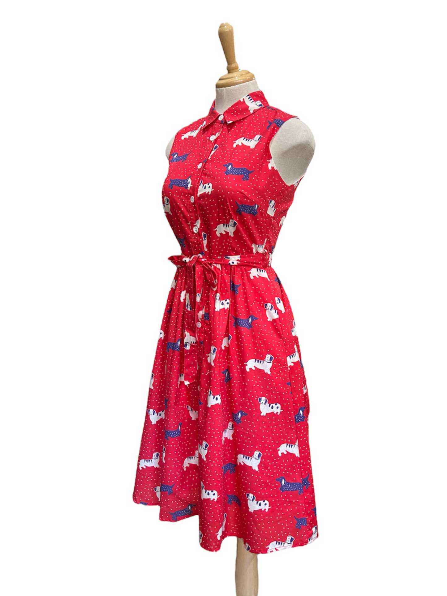 Great Adventure Dress - sausage dog
