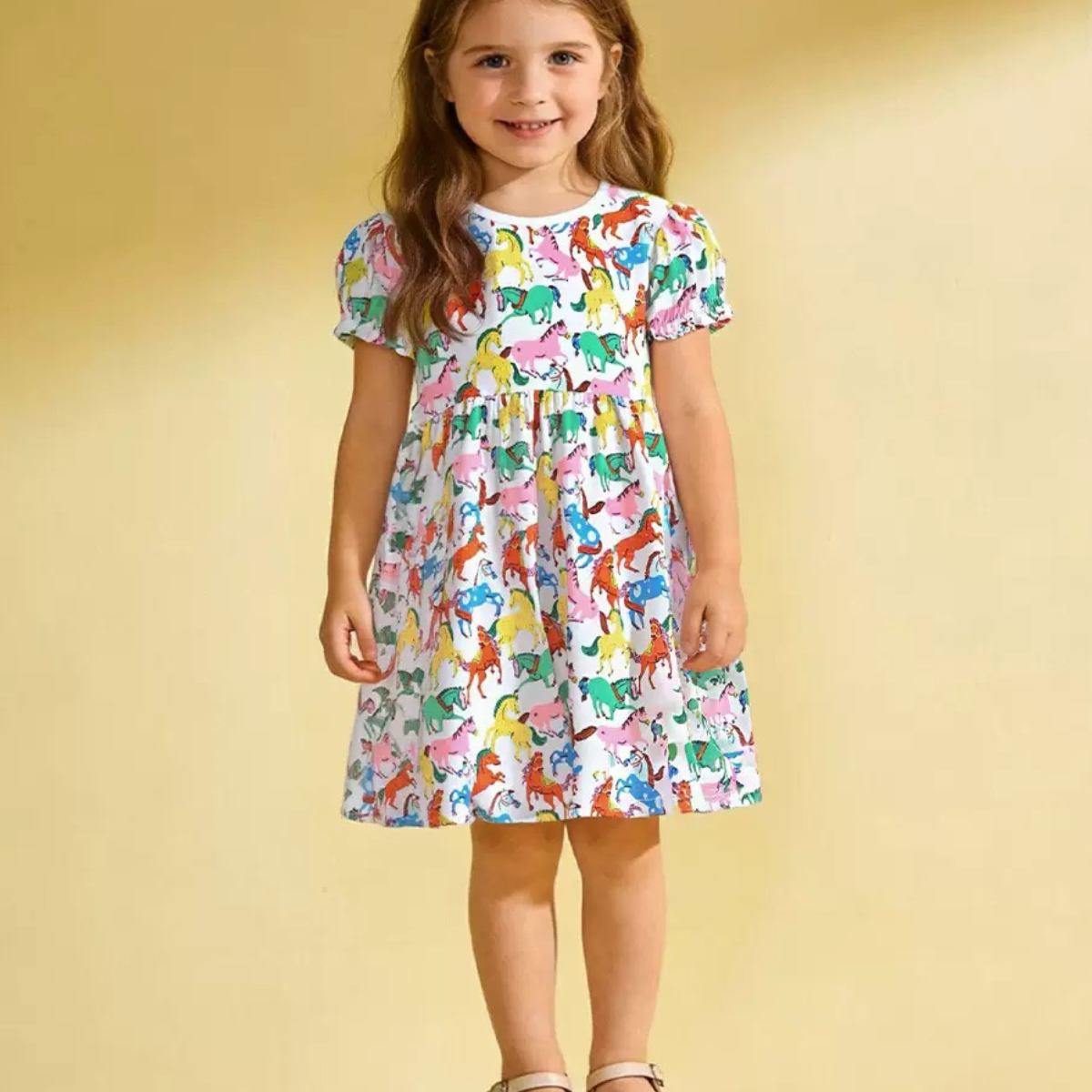 Rainbow Pony Dress (available 14th July)