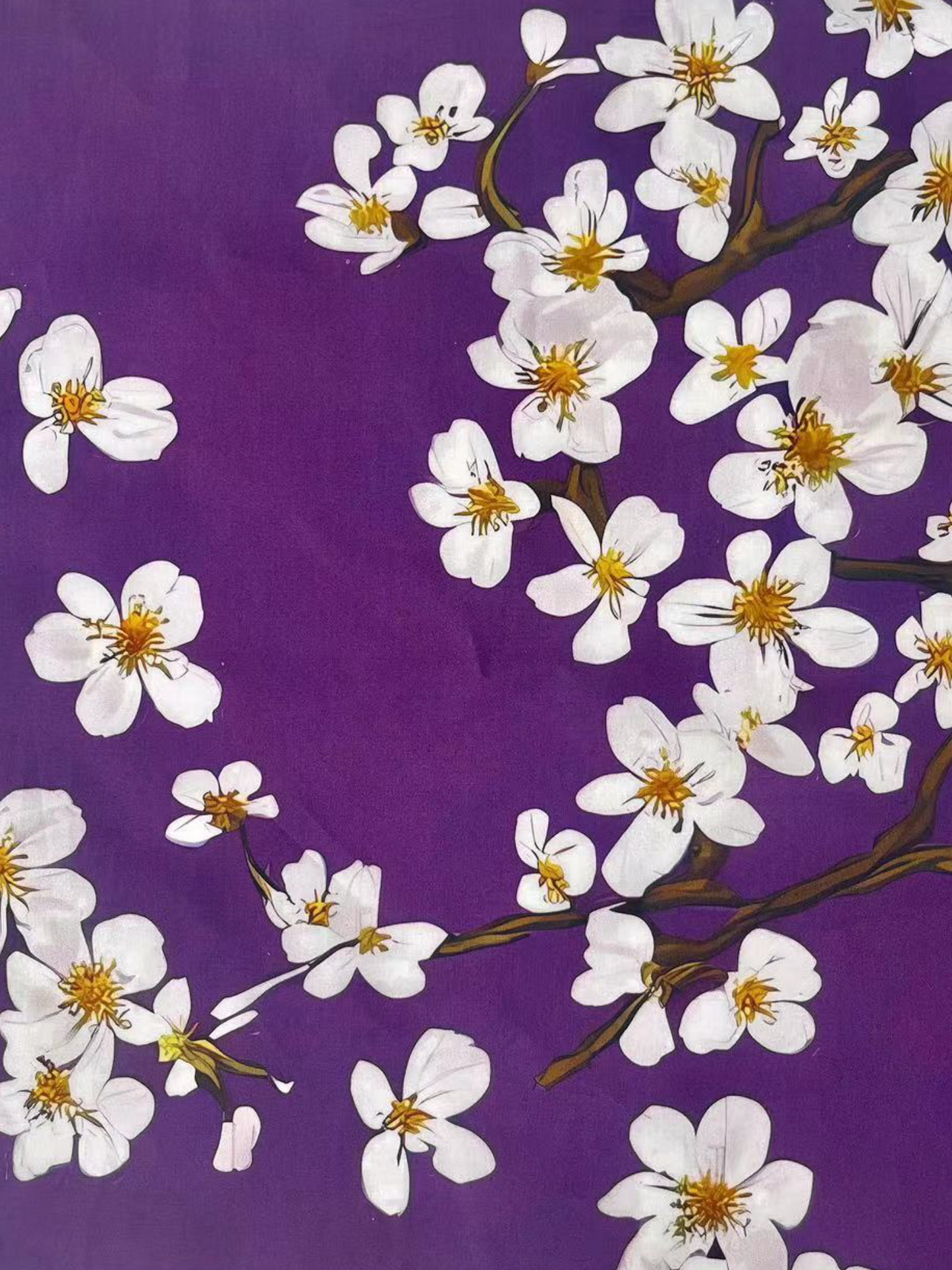 Hanna Dress - Blossom Purple