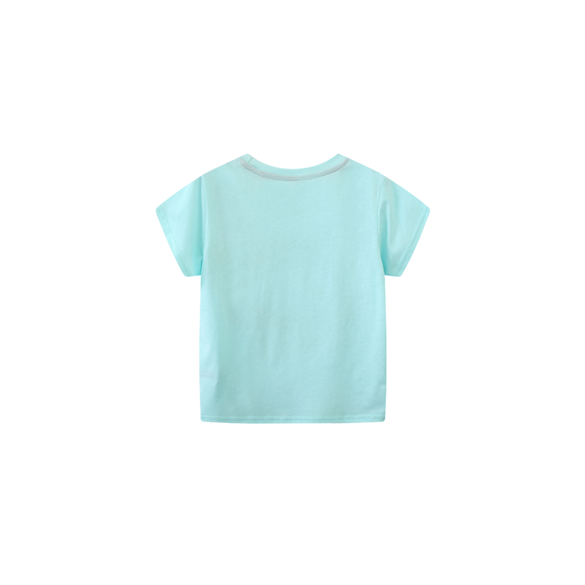 Shark World glow in the dark kids tee