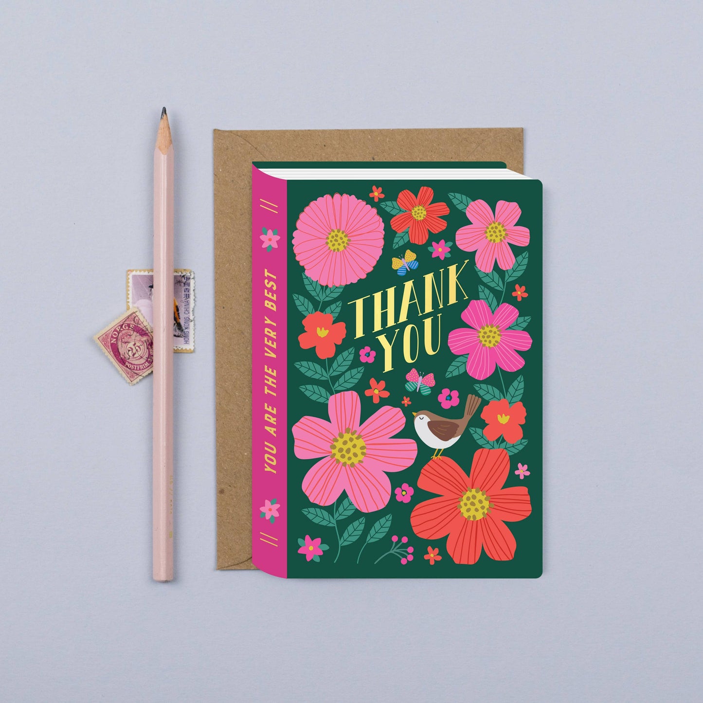 Fairytale Thank You Card