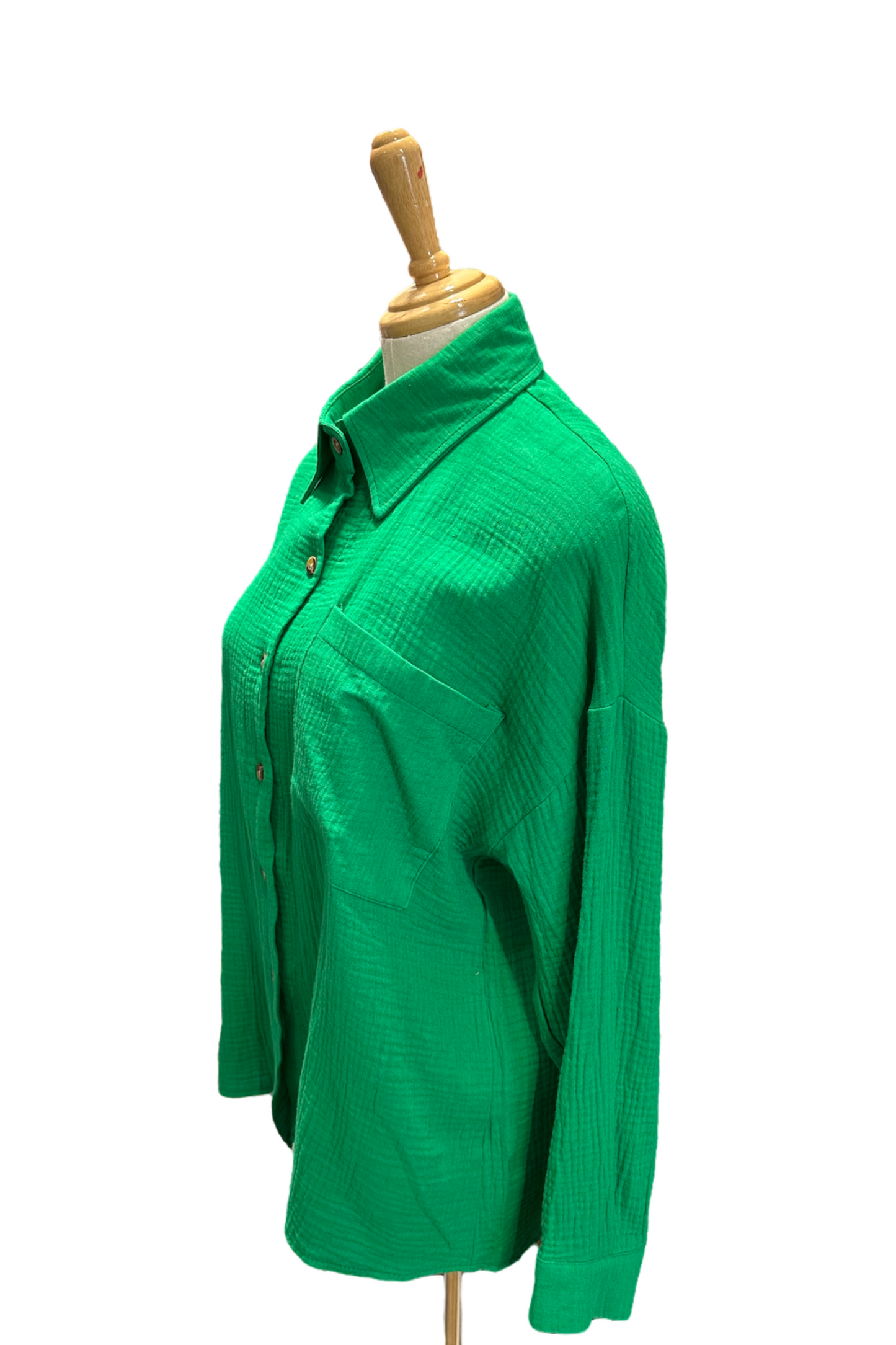 Oversized Beach Shirt