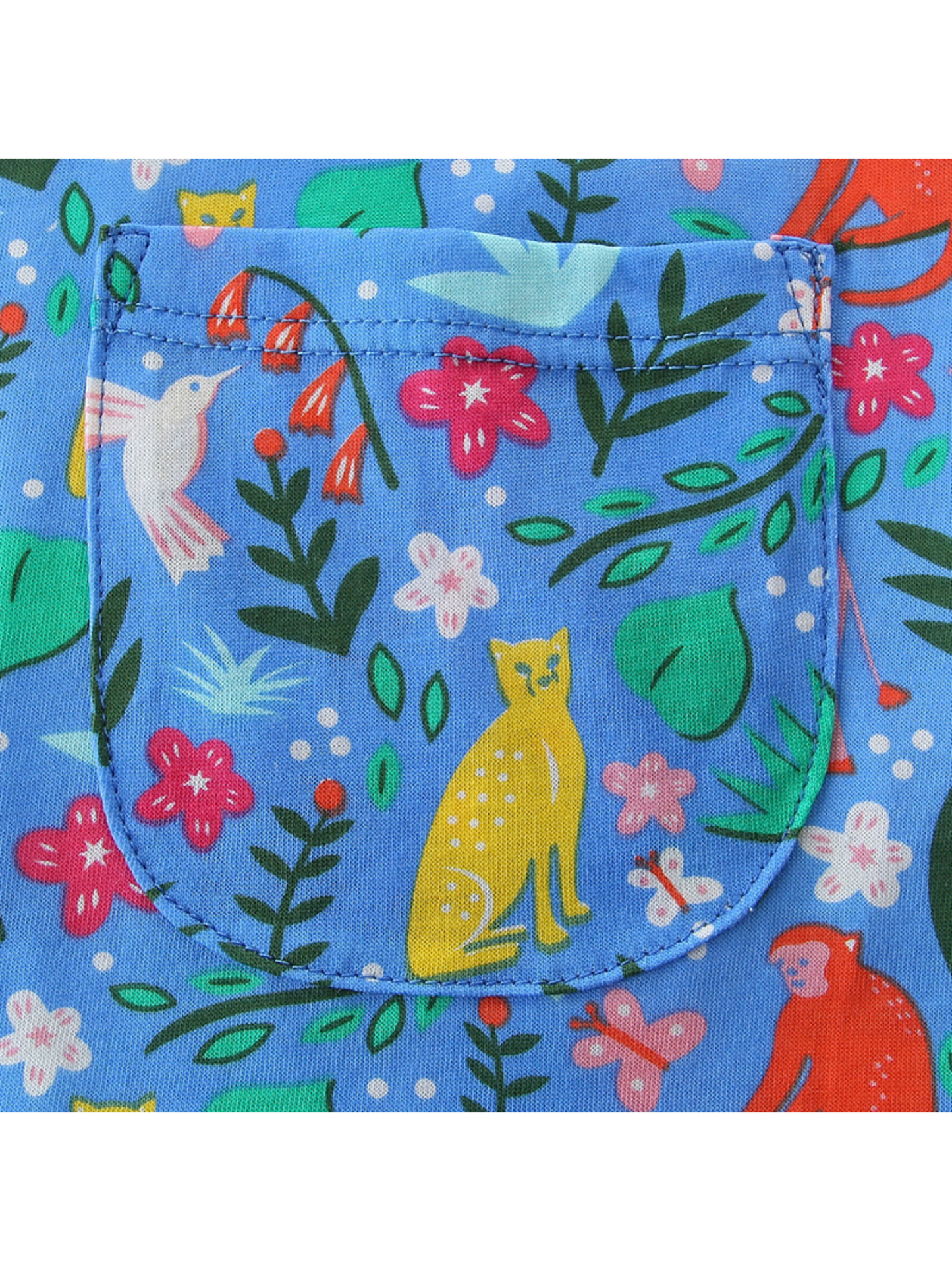 Jungle in Spring Dress