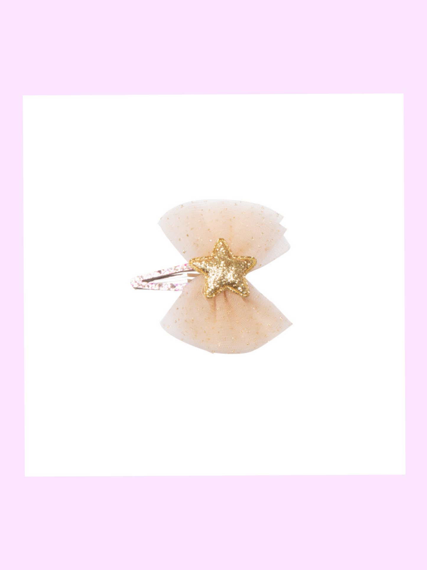 Star Hair Clips (4 colours available)