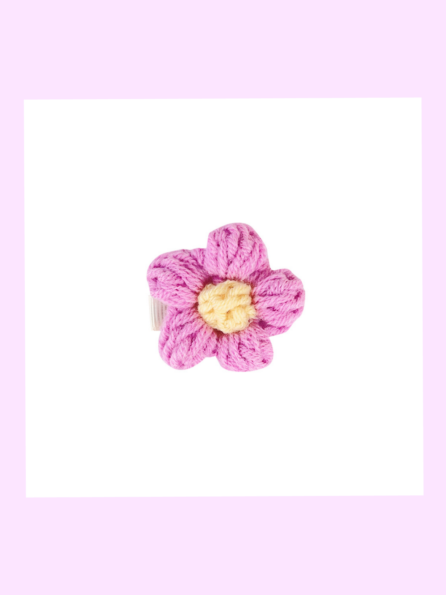 Kids Daisy Hair Clips (3 colour available)
