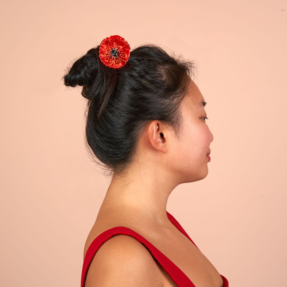 Coucou Suzette Poppy Hair Claw