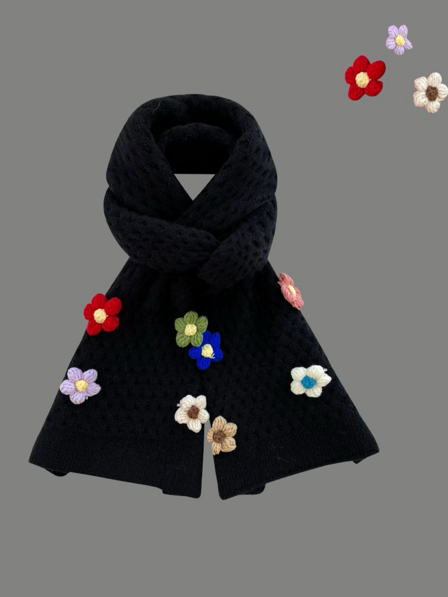 Daisy Scarves Scarves