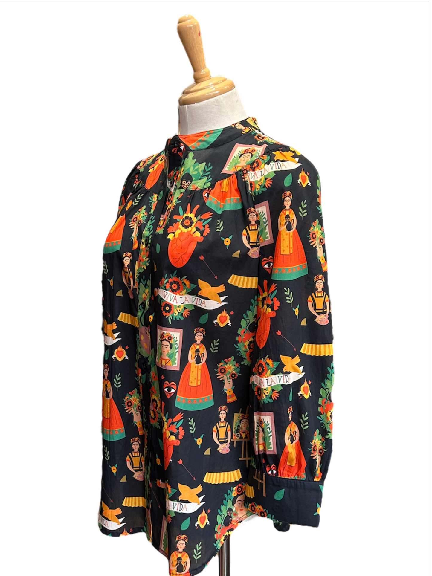Mystic Garden Top - Frida