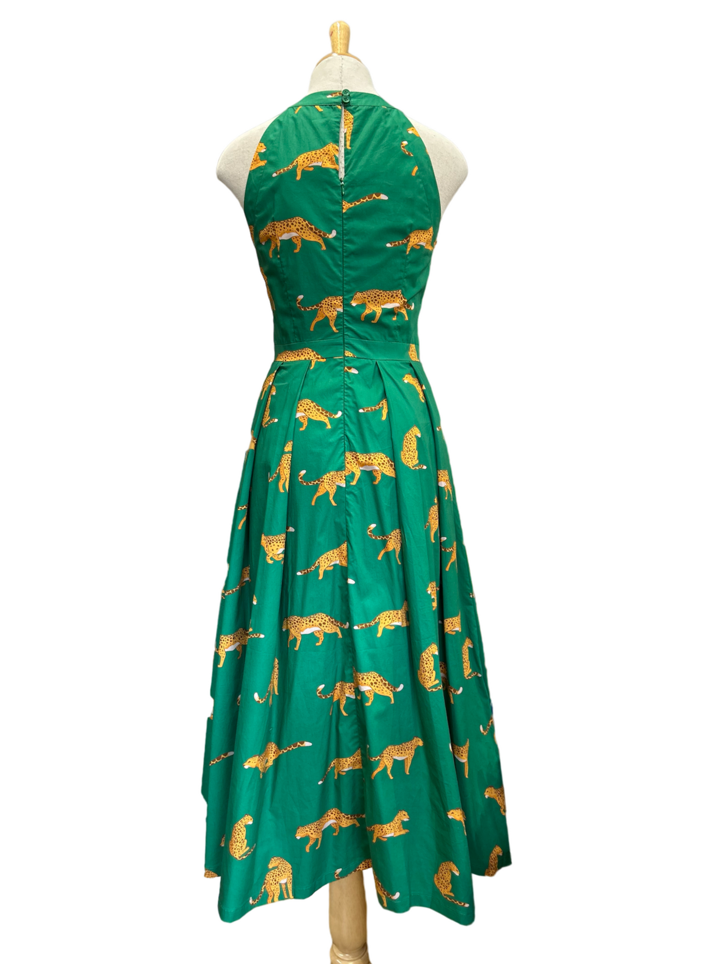 Find Me Under The Palm Dress - leopard