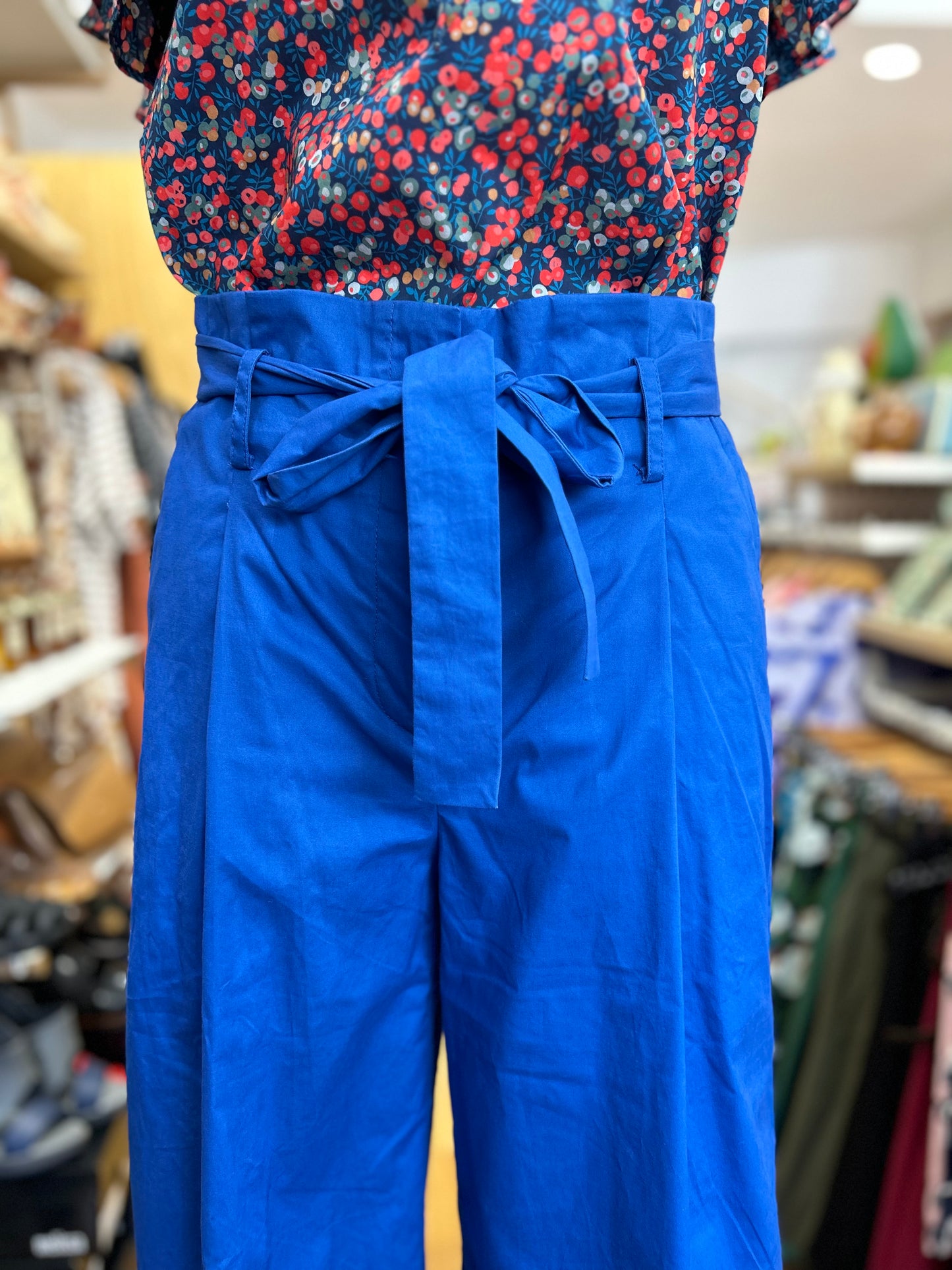 Zoey Pants - Blue (Clearance Sale)