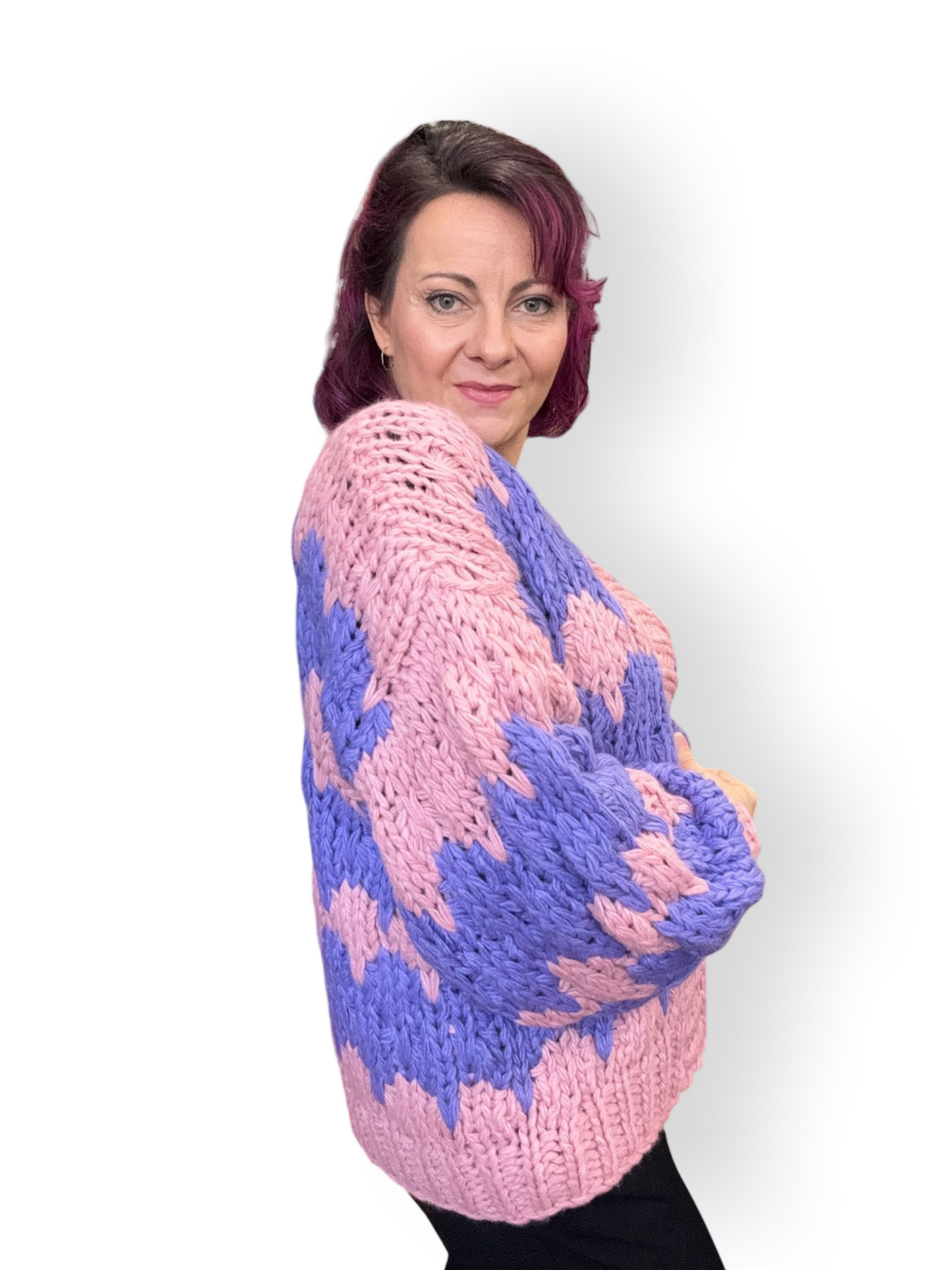 Hand Knitted Cardigan