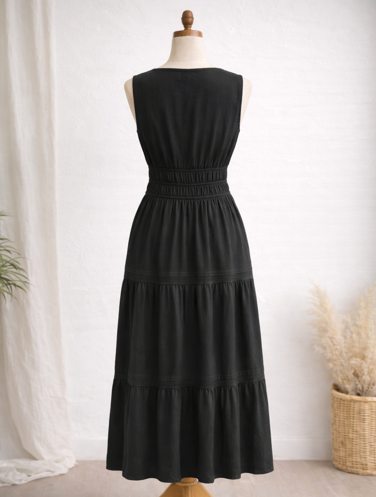 Alexandria Dress - Black