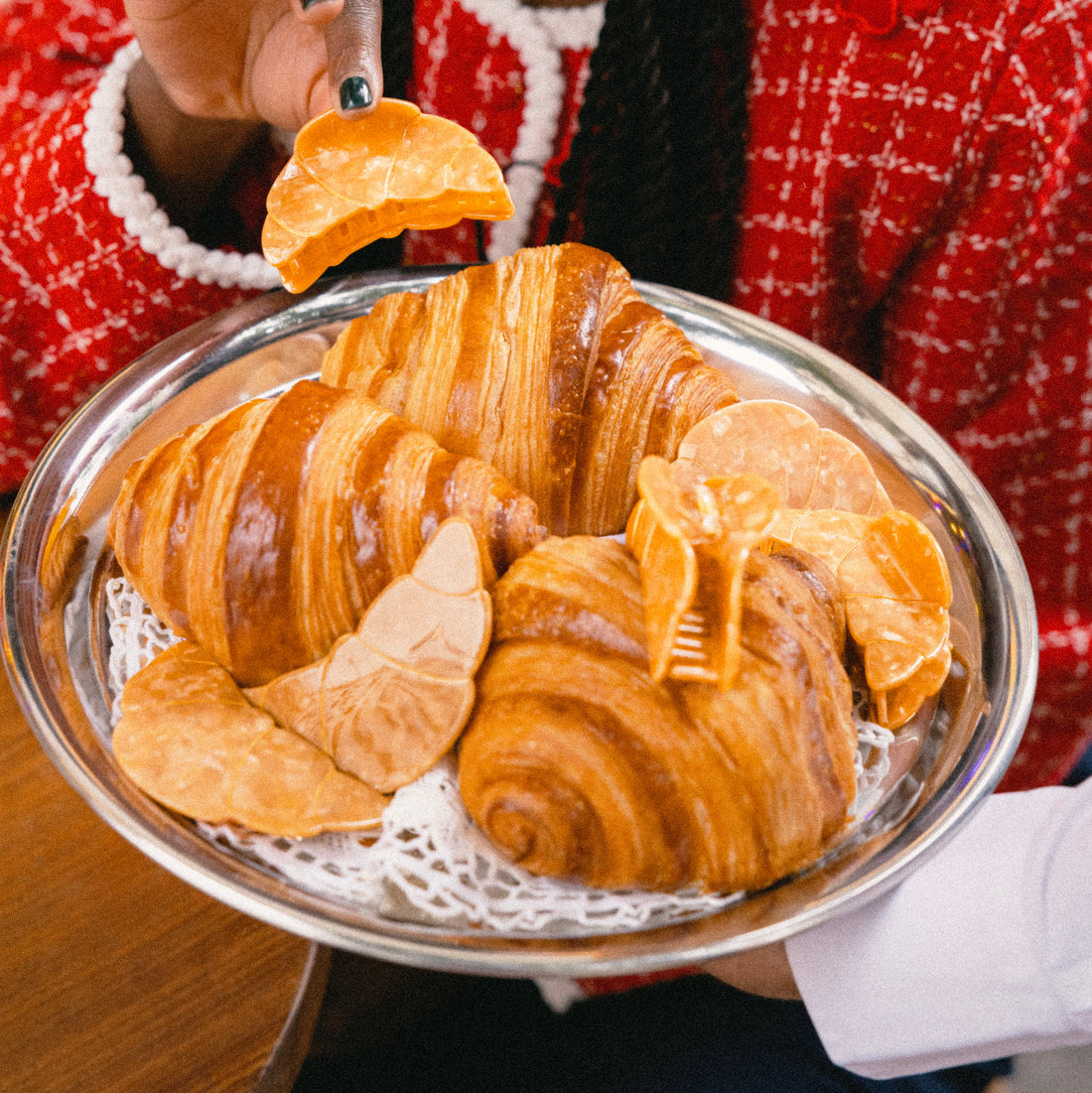 Coucou Suzette CROISSANT Hair Claw