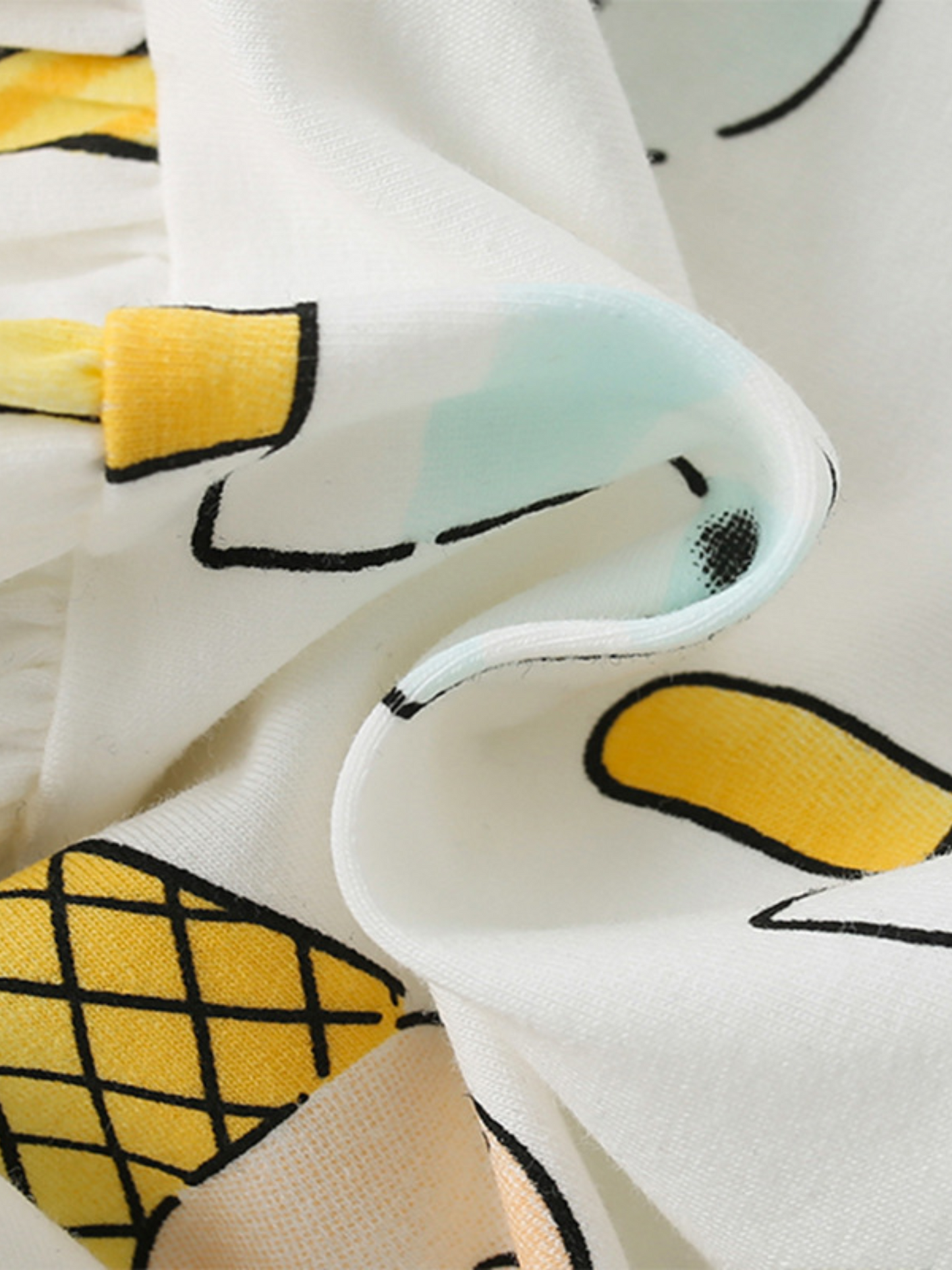 White Ice Cream Dress